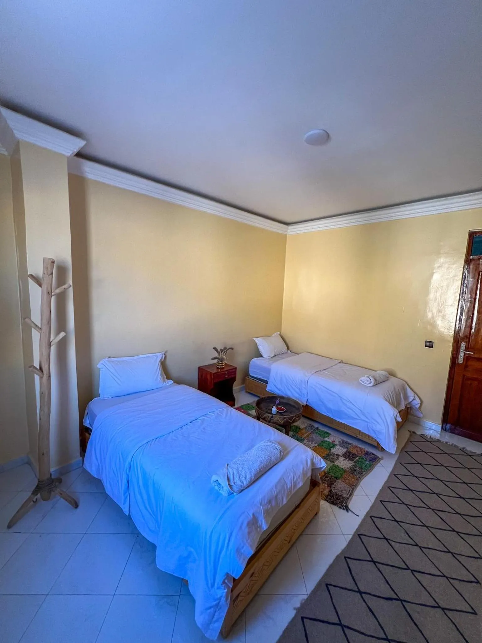 Bed in Locals Taghazout surfcamp