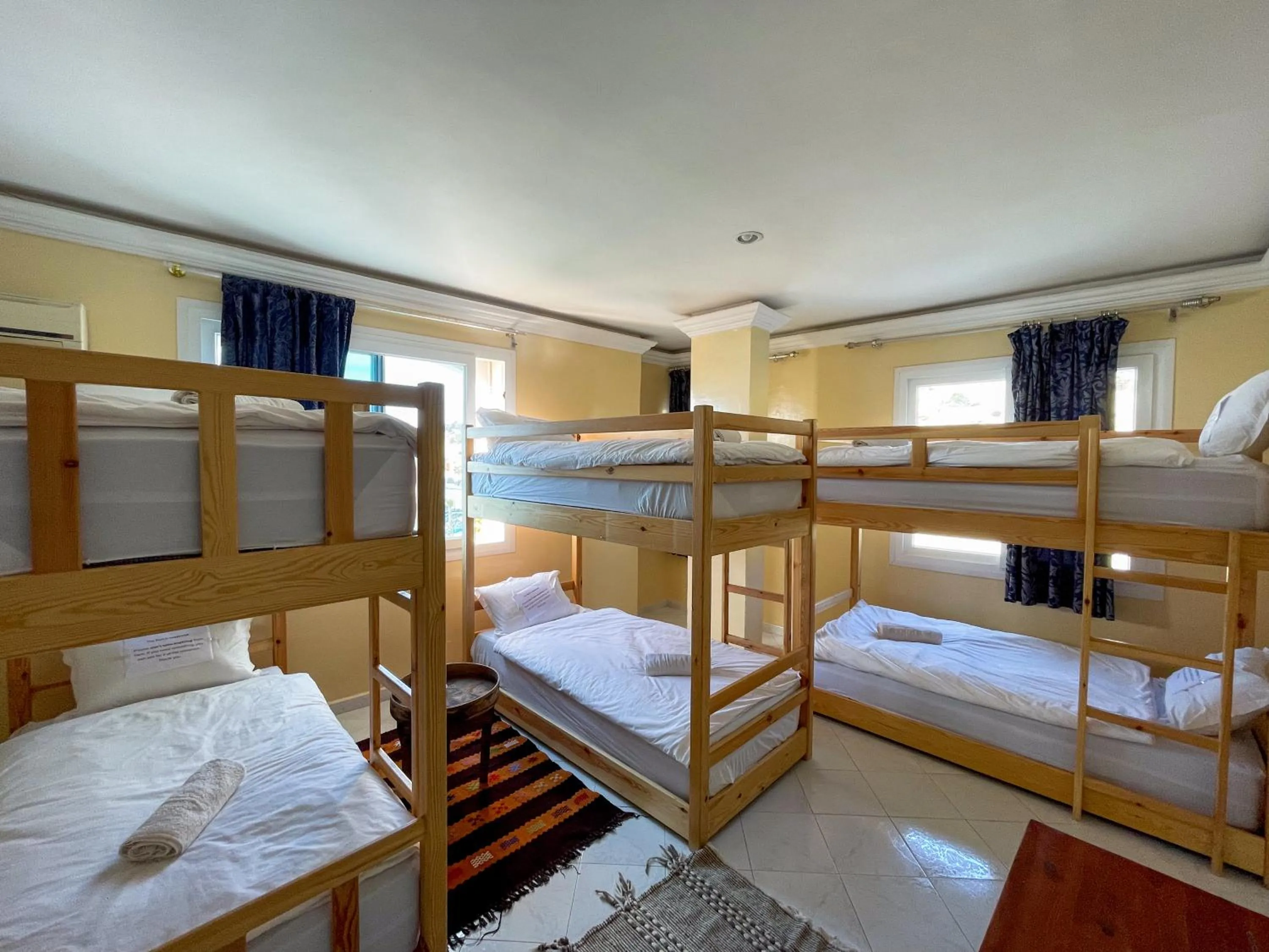 Bed in Locals Taghazout surfcamp