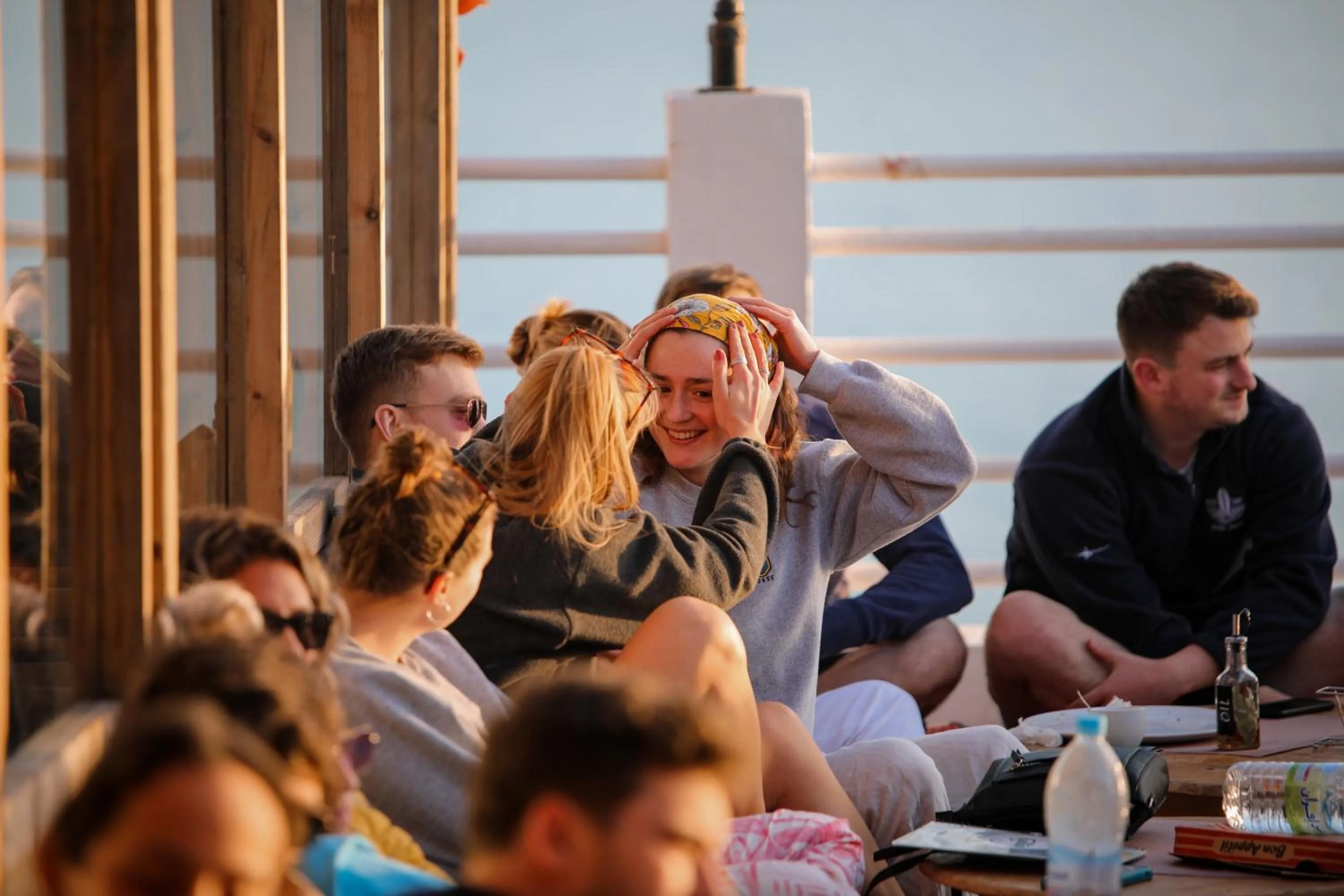 Restaurant/places to eat in Locals Taghazout surfcamp