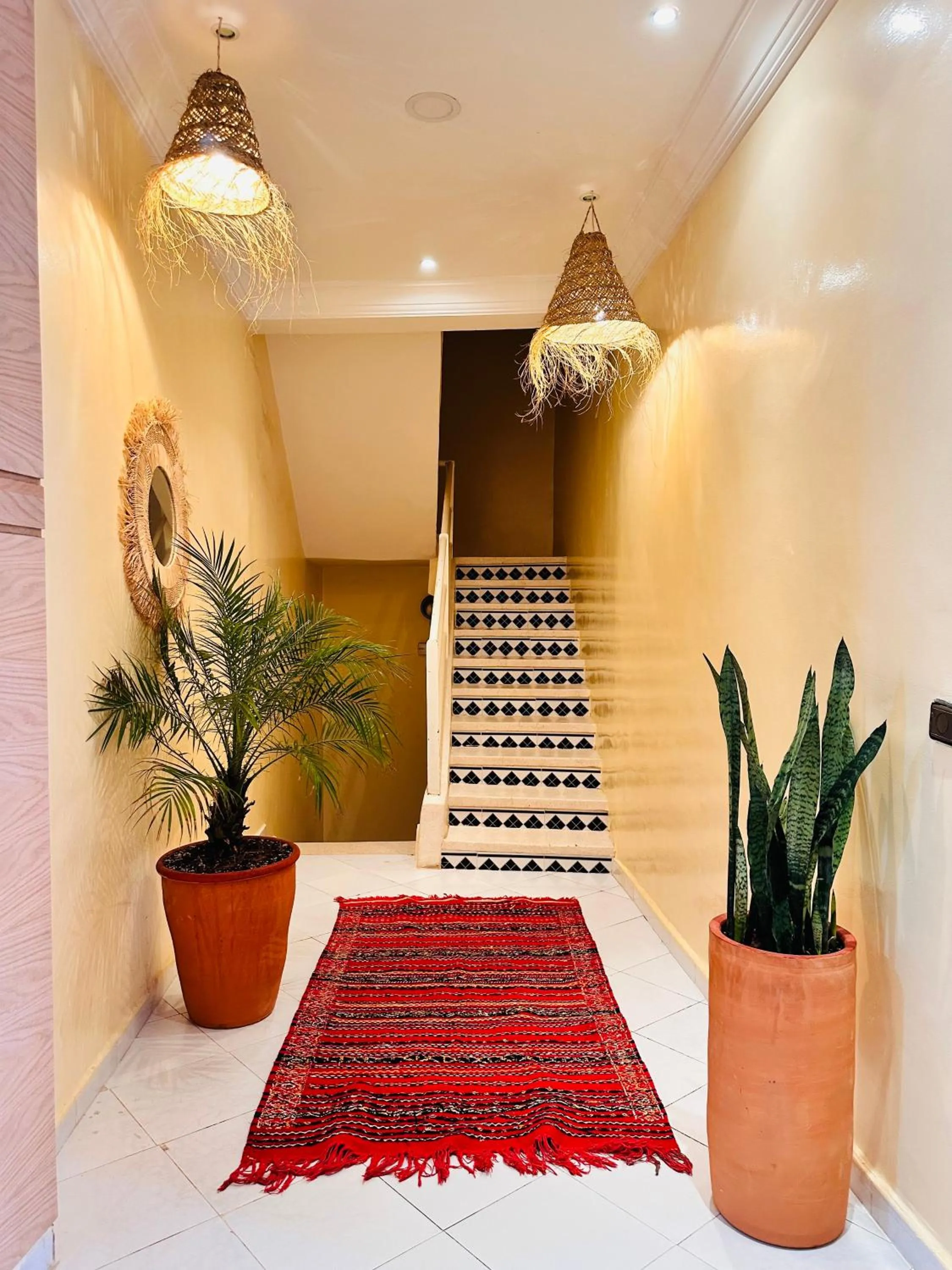 Property building in Locals Taghazout surfcamp