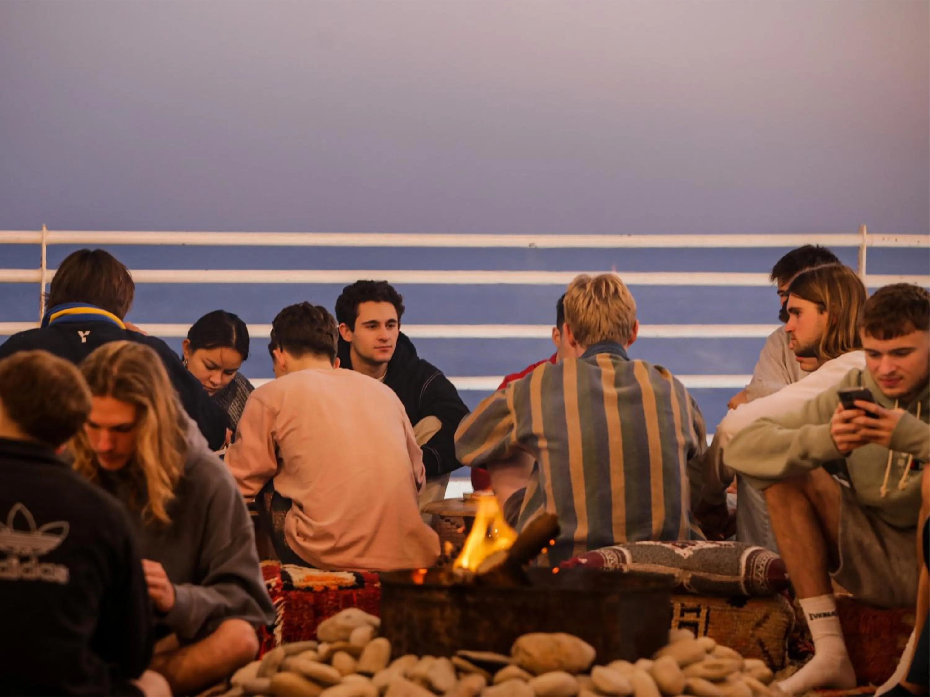 Restaurant/places to eat in Locals Taghazout surfcamp