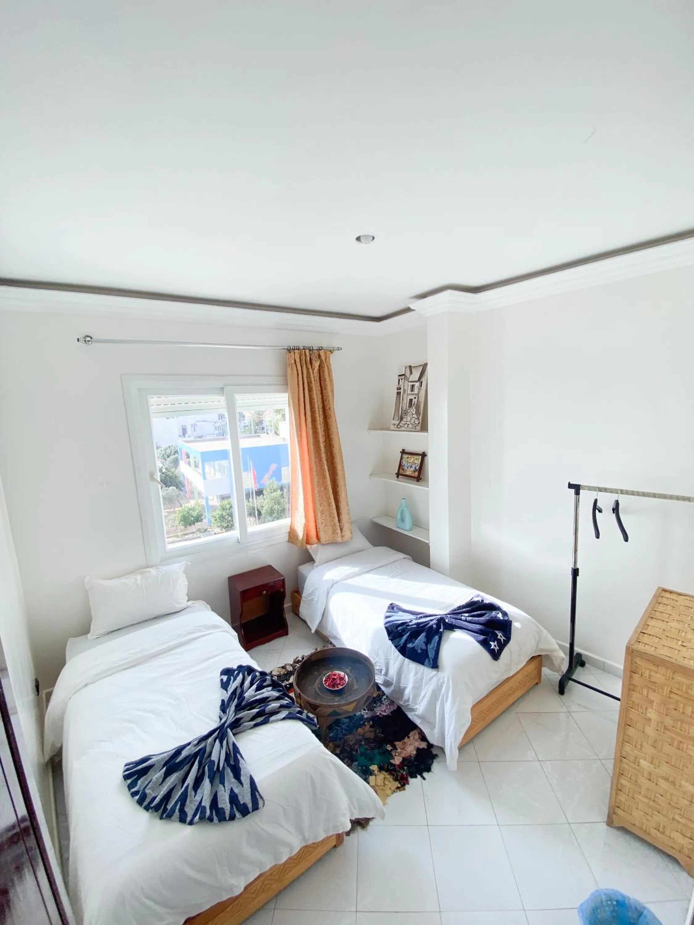 Bed in Locals Taghazout surfcamp