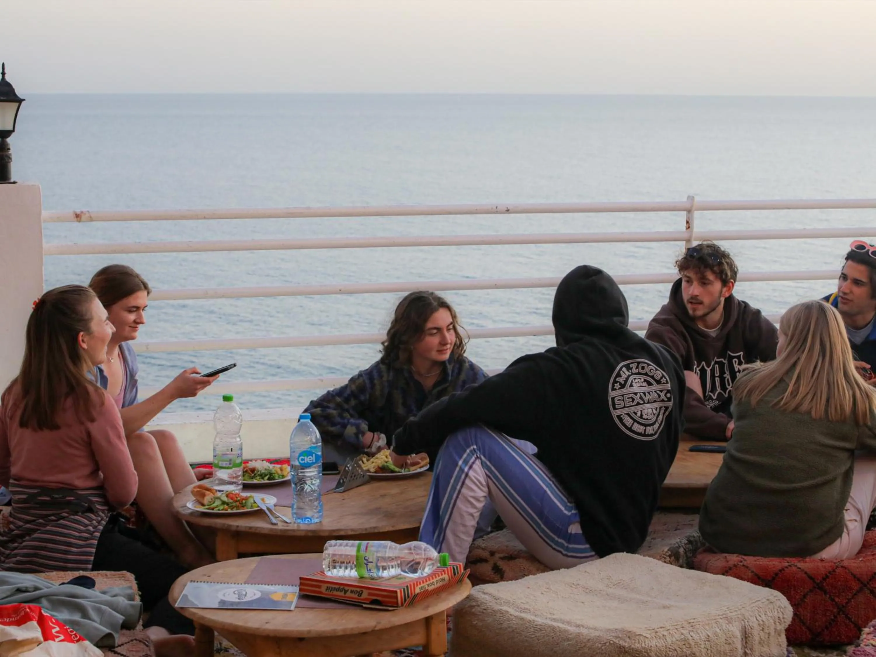 People in Locals Taghazout surfcamp