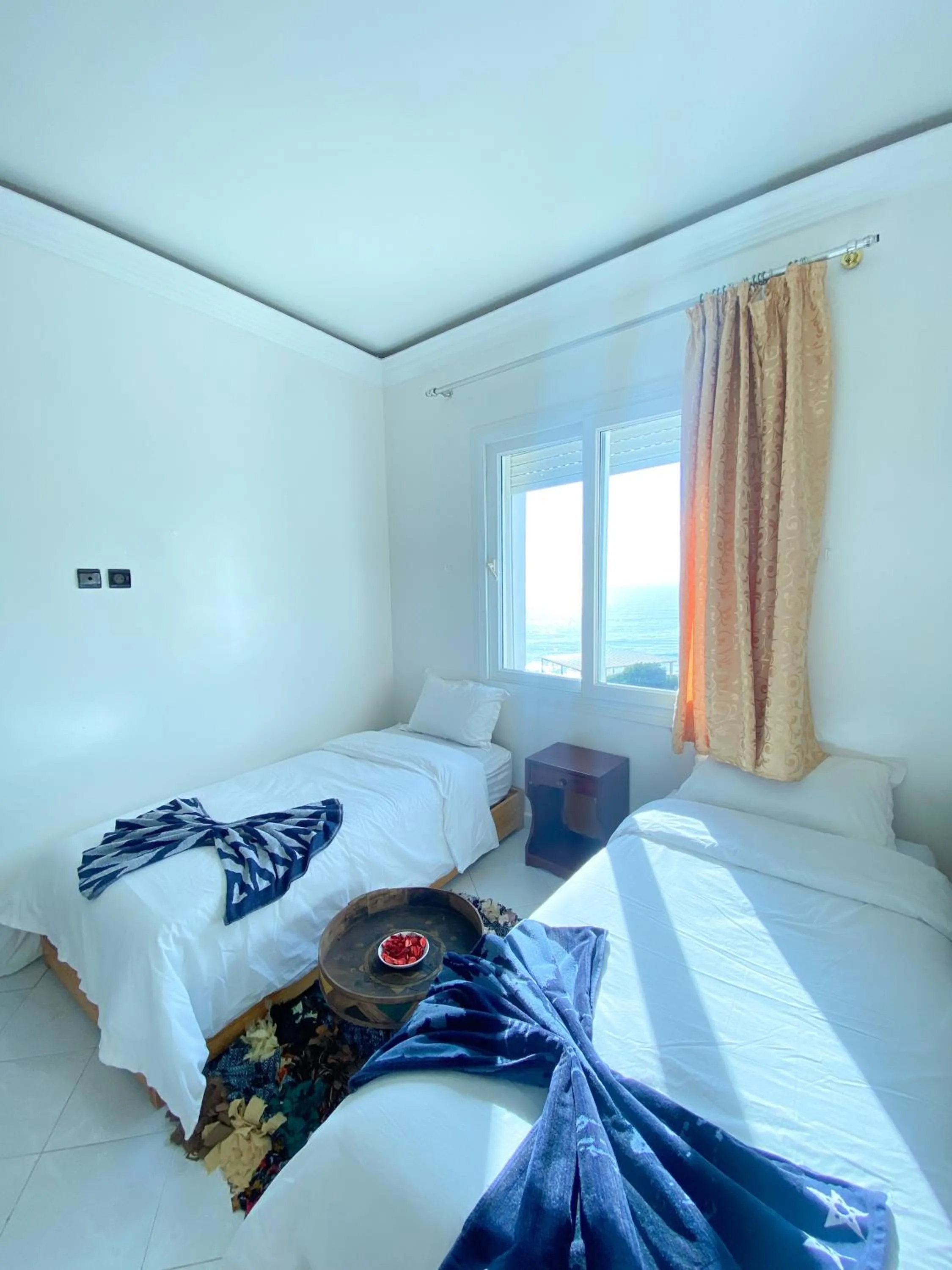 Bed in Locals Taghazout surfcamp