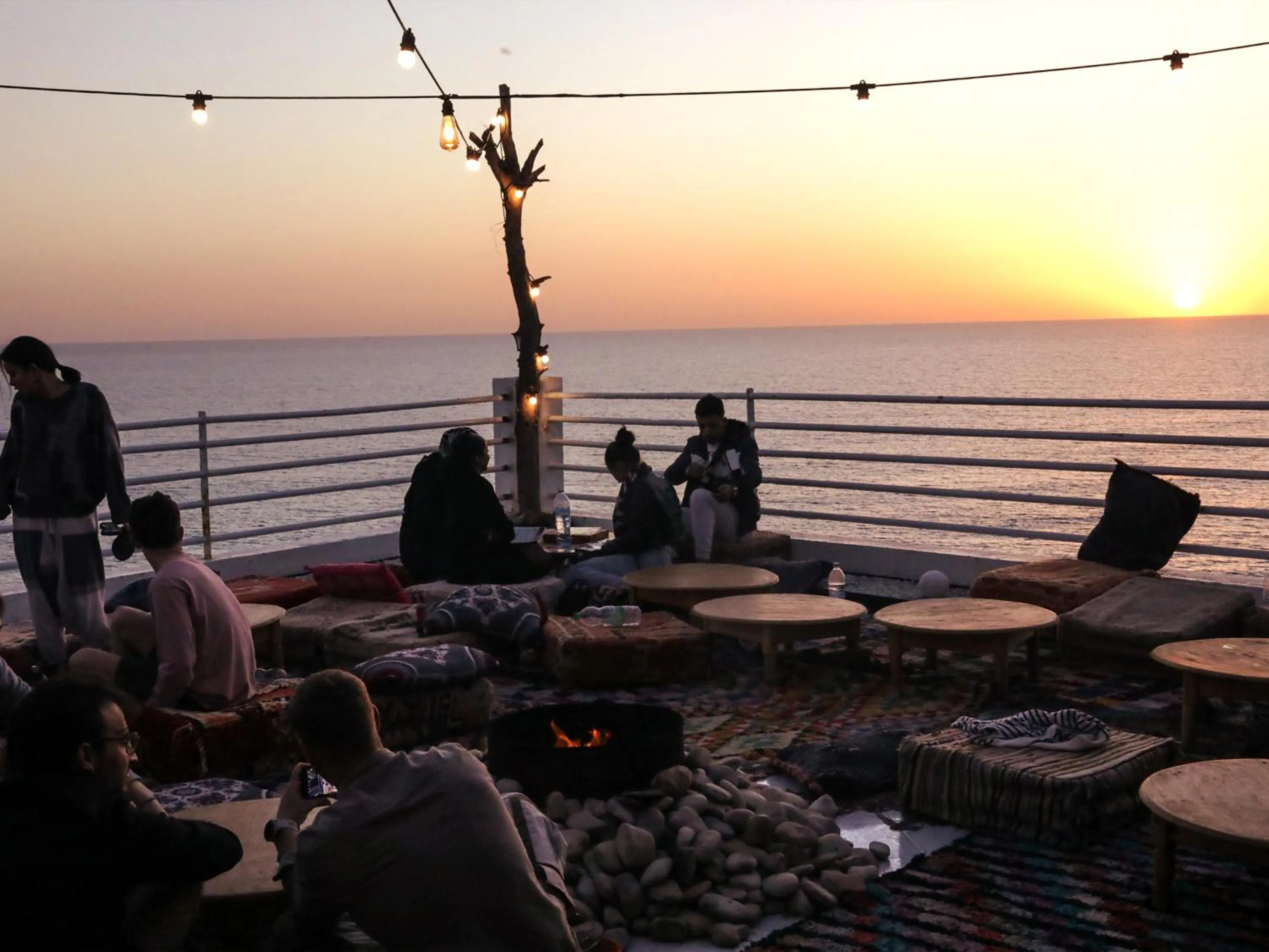 Natural landscape in Locals Taghazout surfcamp
