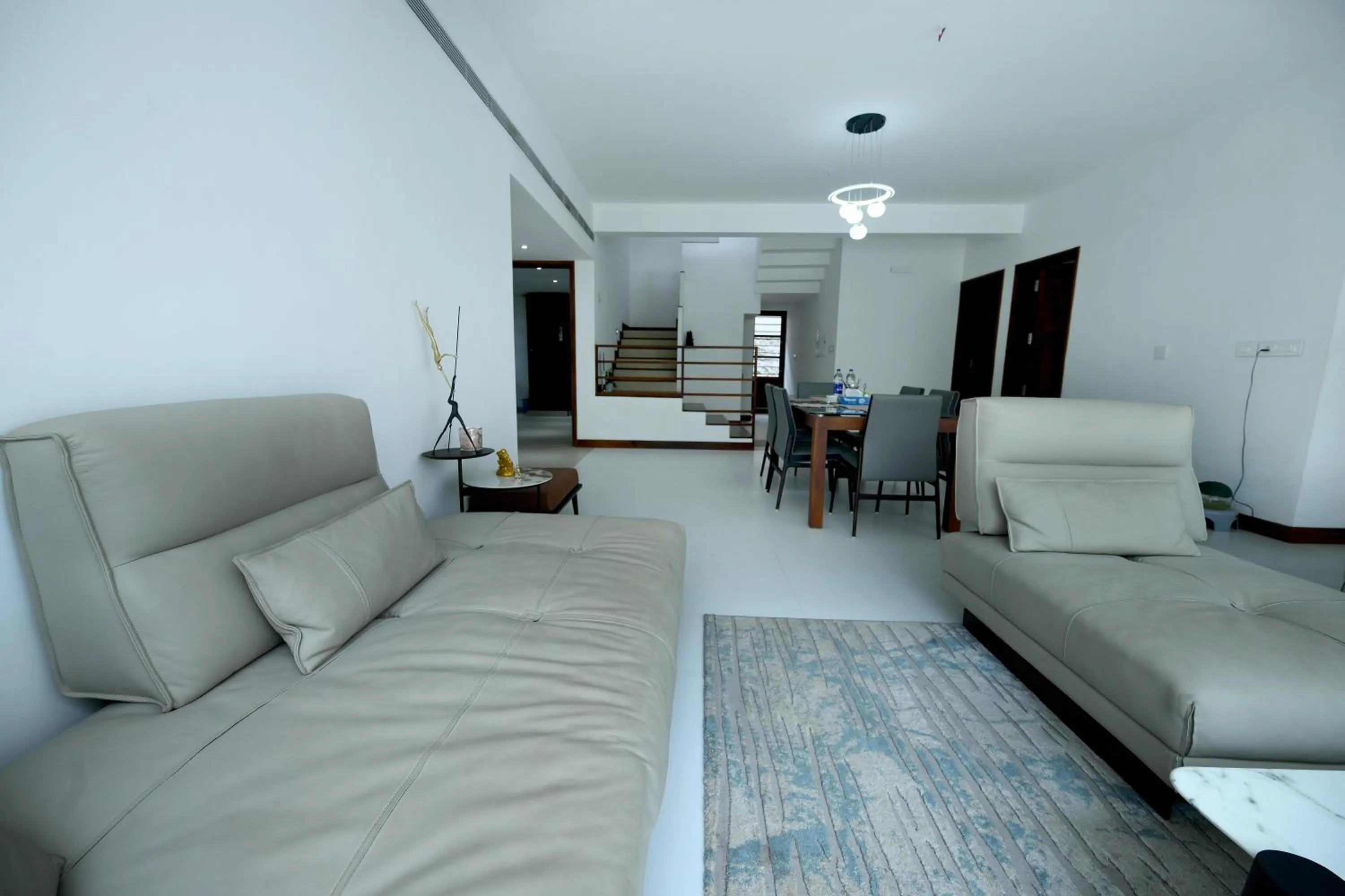 Living room in The Meadows