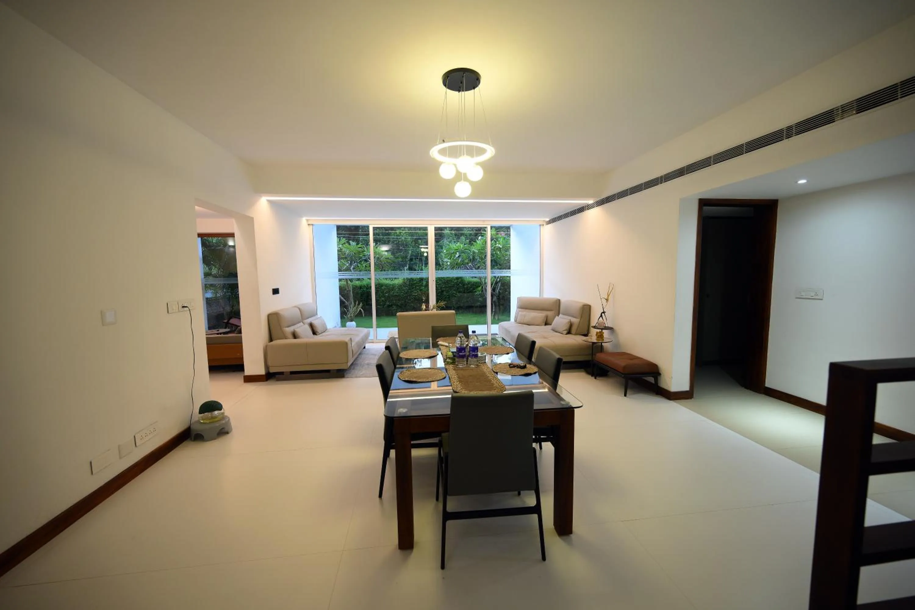 Dining area in The Meadows