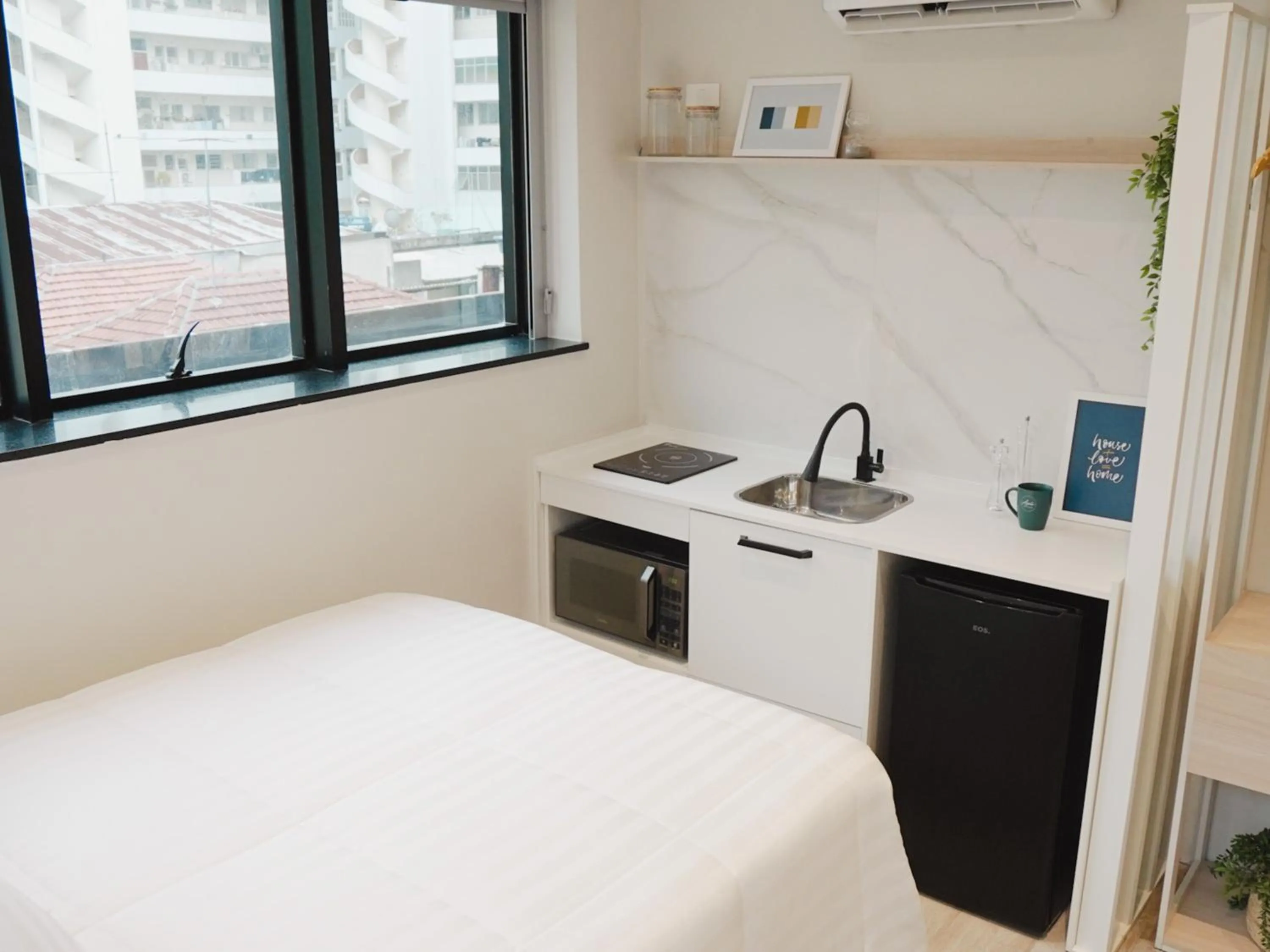 Bed in Apê Metrô Paulista