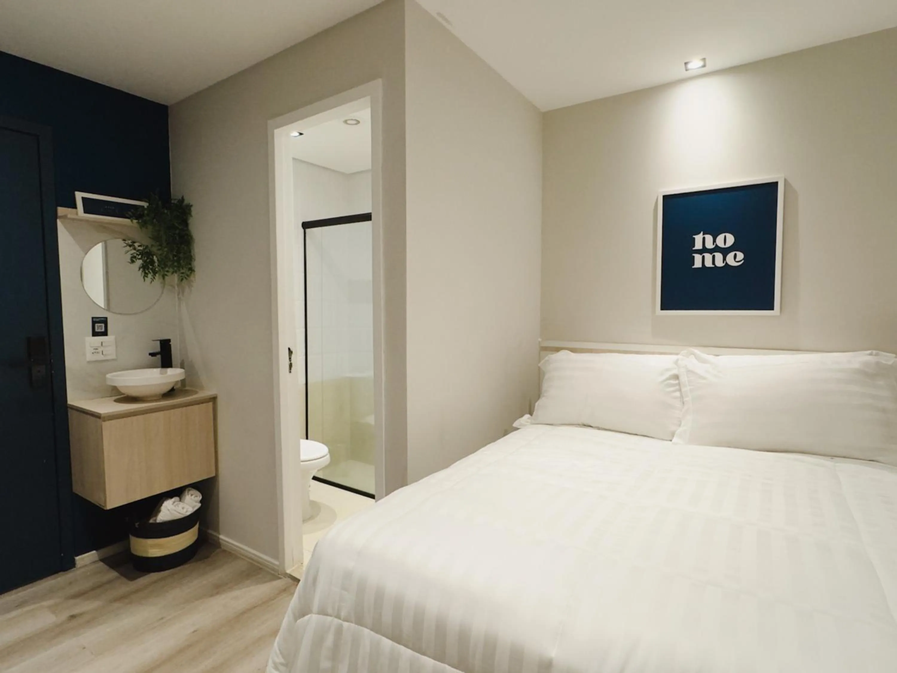 Bed in Apê Metrô Paulista