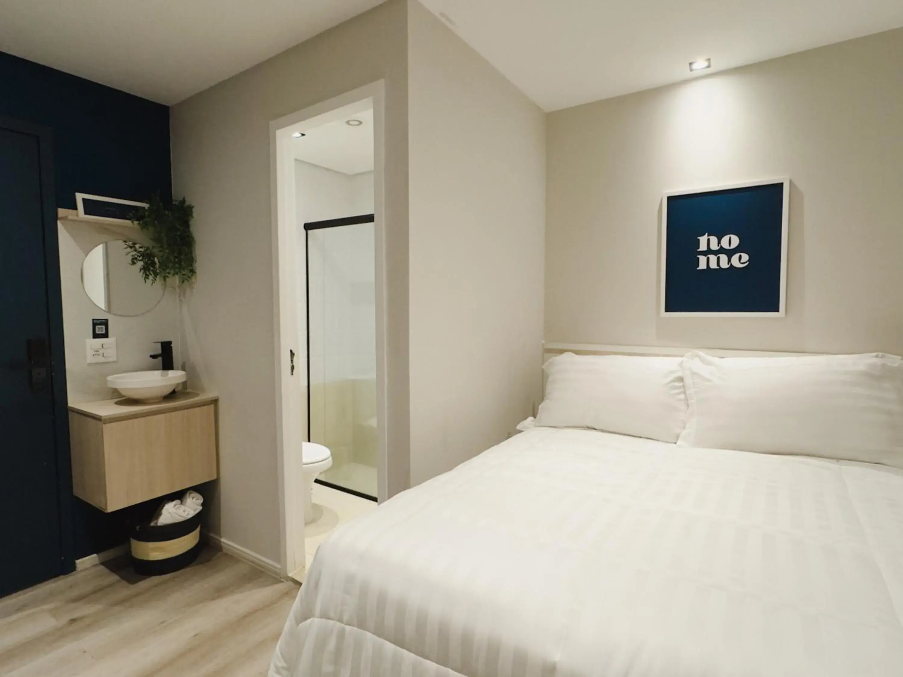 Bed in Apê Metrô Paulista Bed in Apê Metrô Paulista