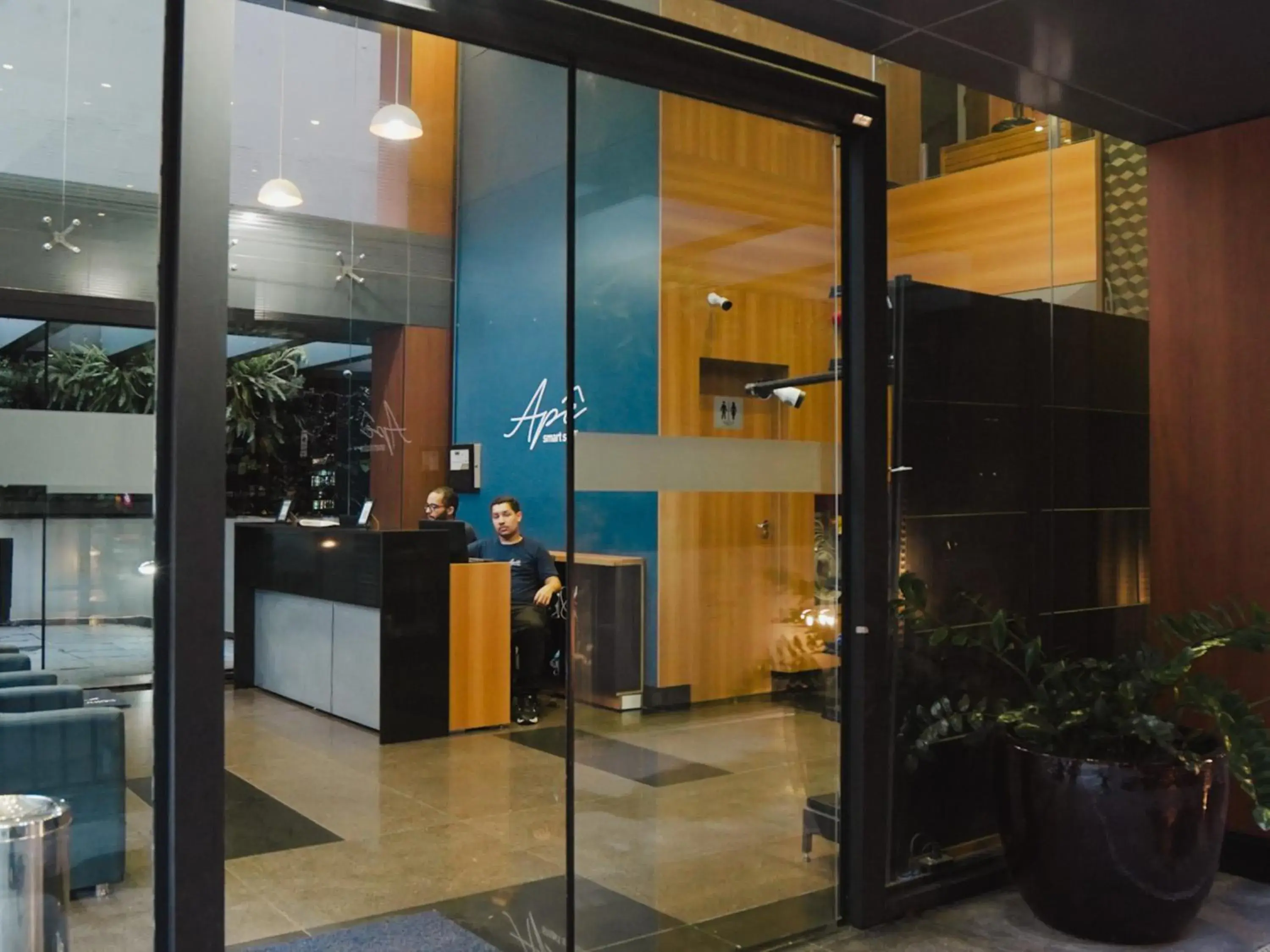 Lobby or reception in Apê Metrô Paulista Lobby or reception in Apê Metrô Paulista