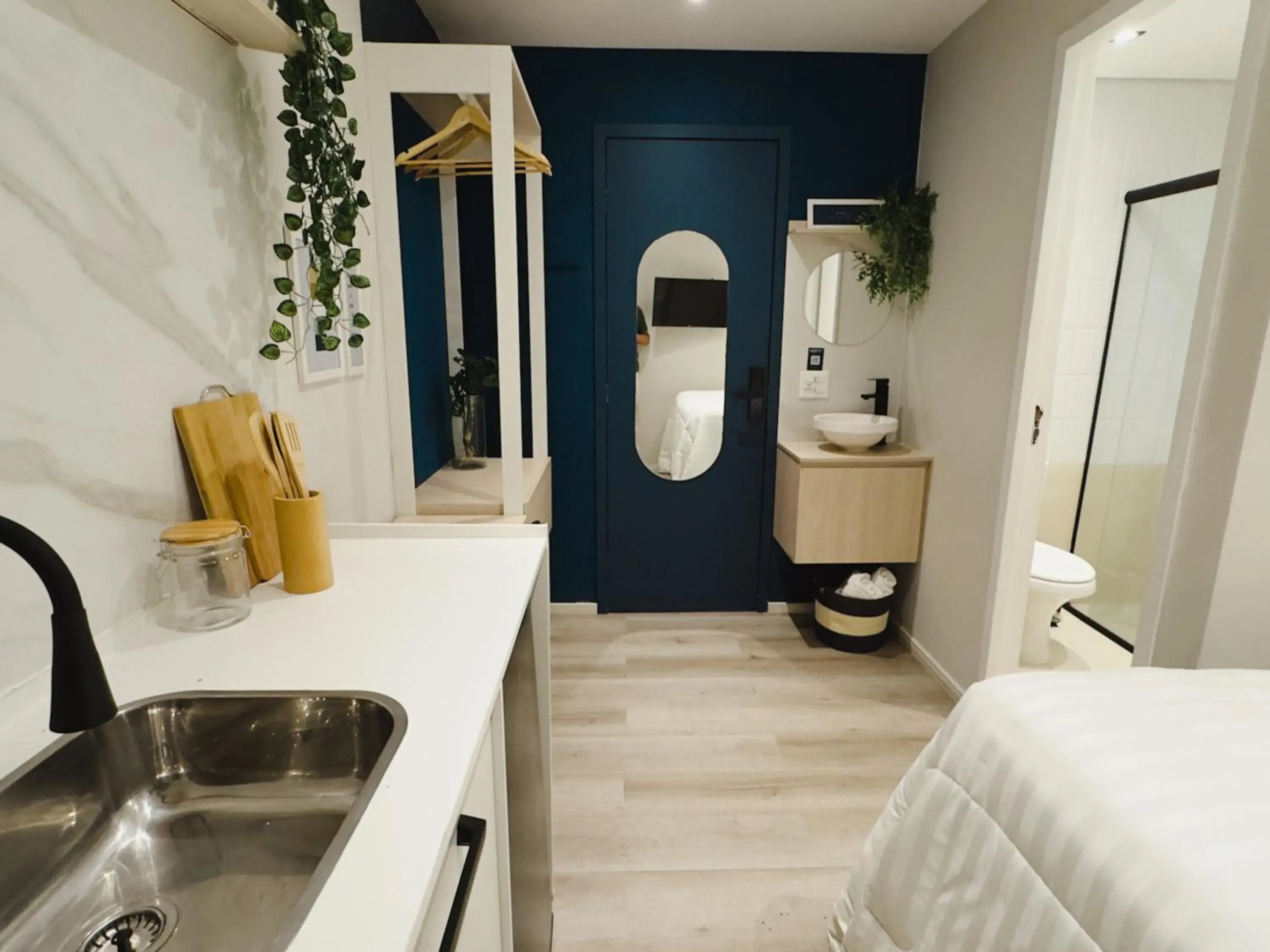 Photo of the whole room in Apê Metrô Paulista Photo of the whole room in Apê Metrô Paulista