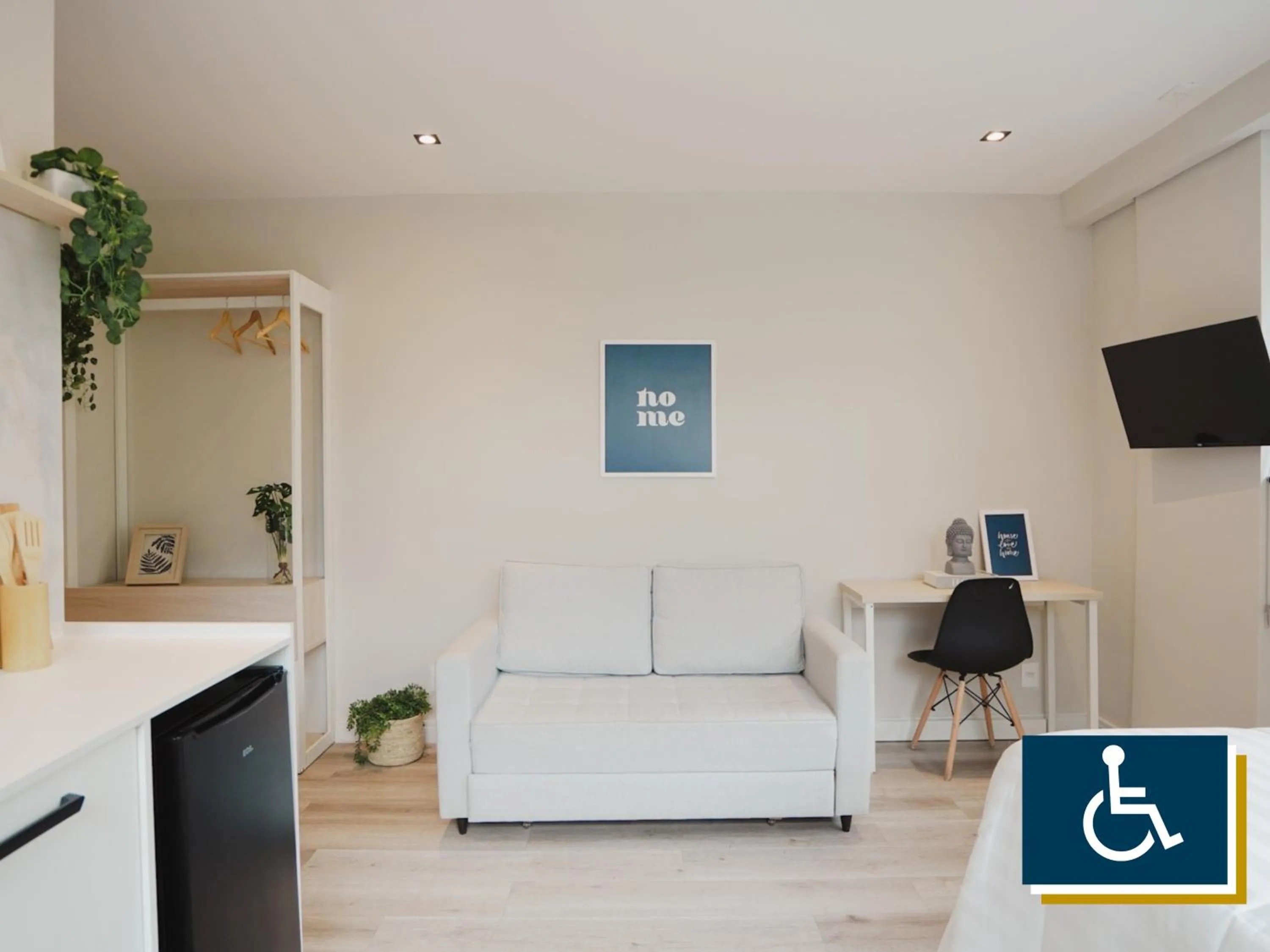 TV and multimedia in Apê Metrô Paulista