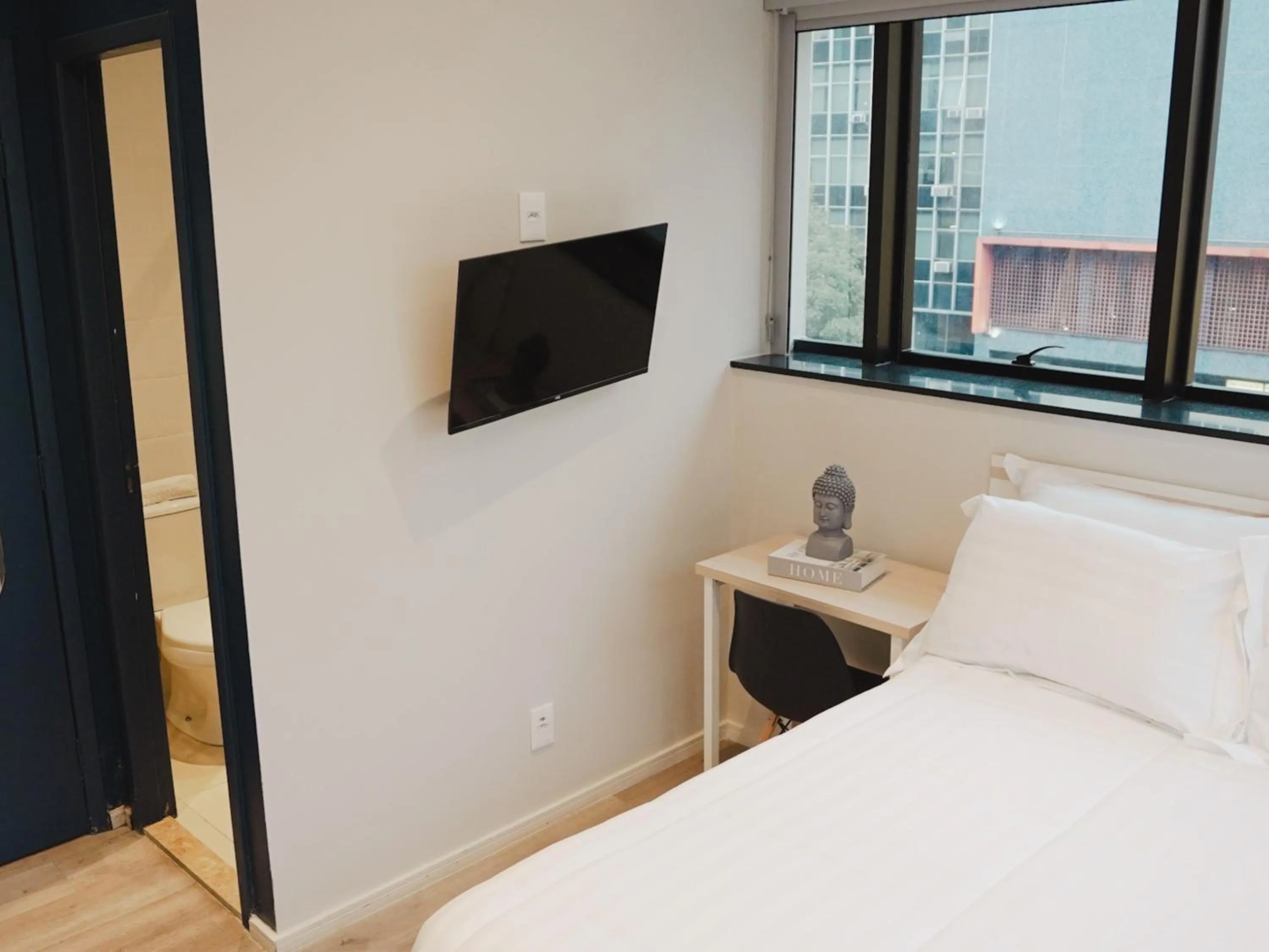 Bed in Apê Metrô Paulista