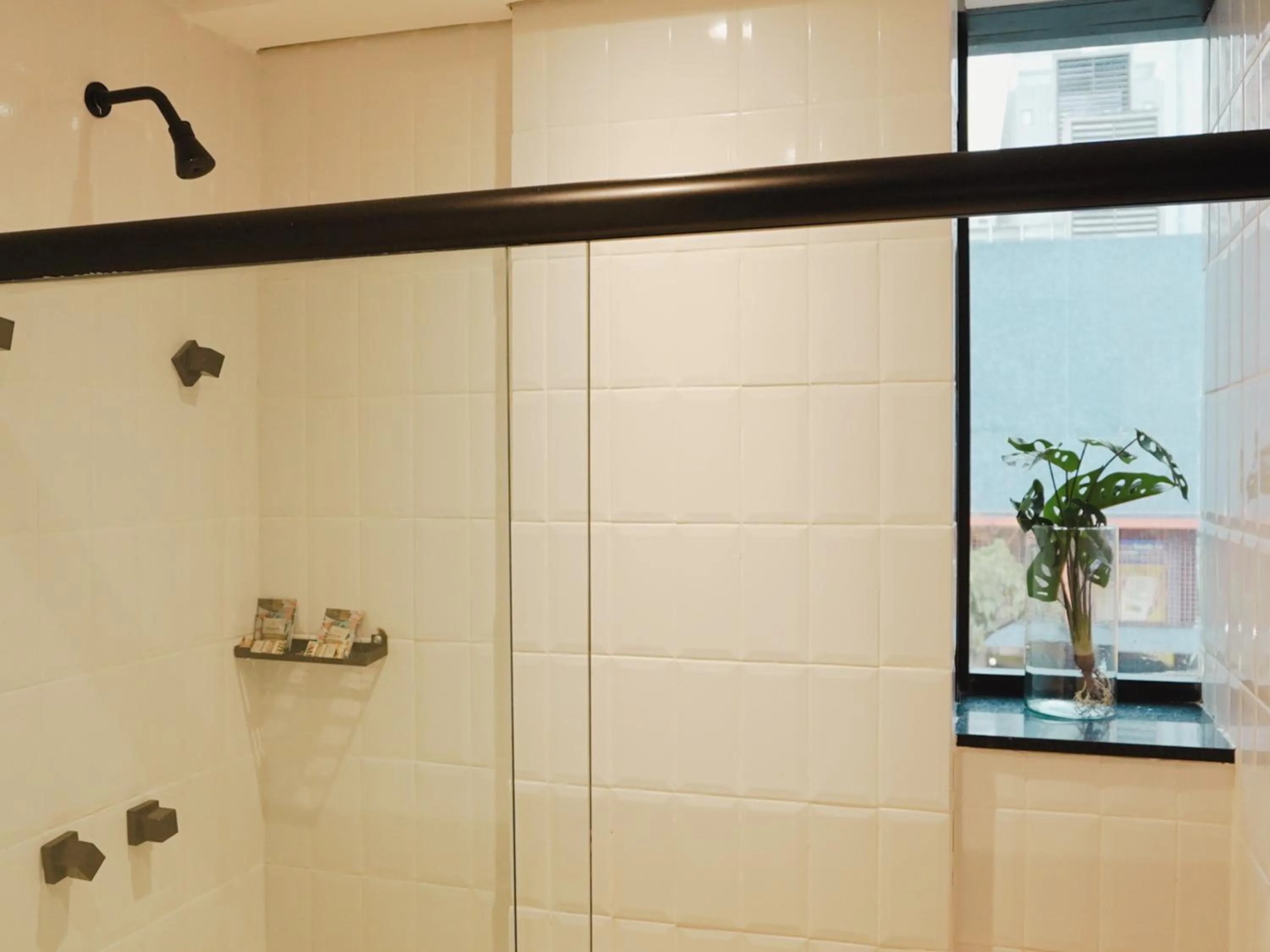 Shower in Apê Metrô Paulista