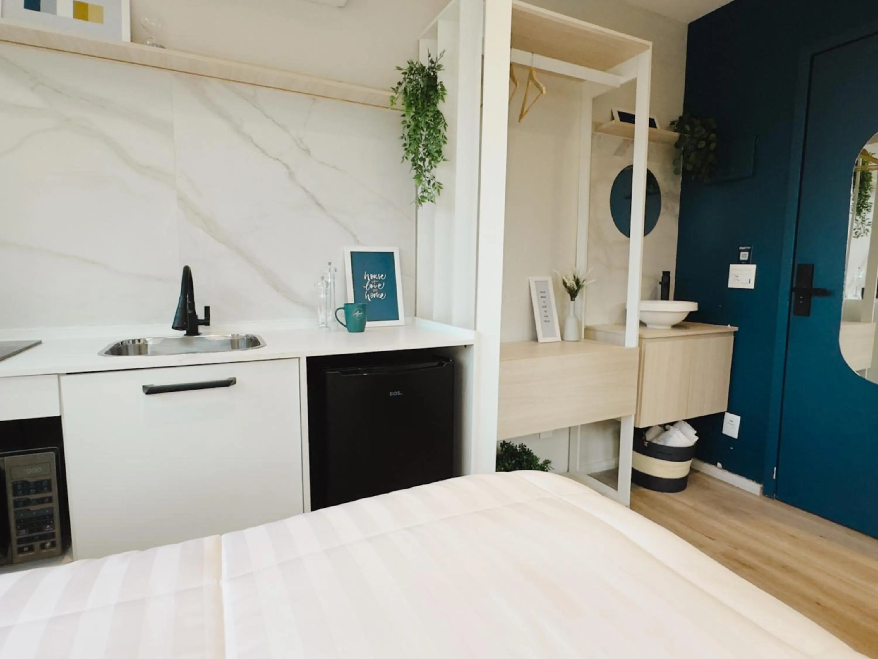 Bed in Apê Metrô Paulista