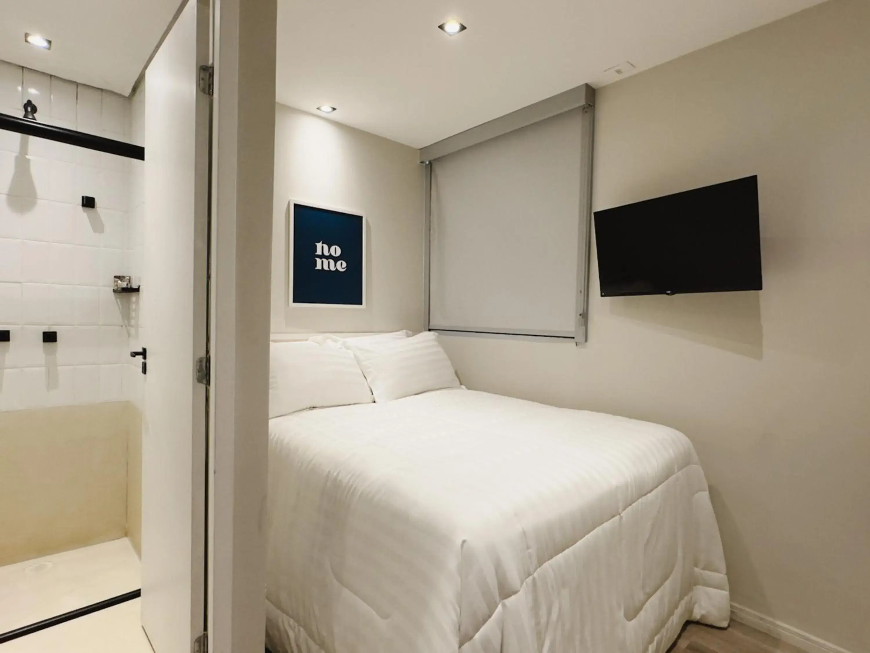 Bed in Apê Metrô Paulista Bed in Apê Metrô Paulista