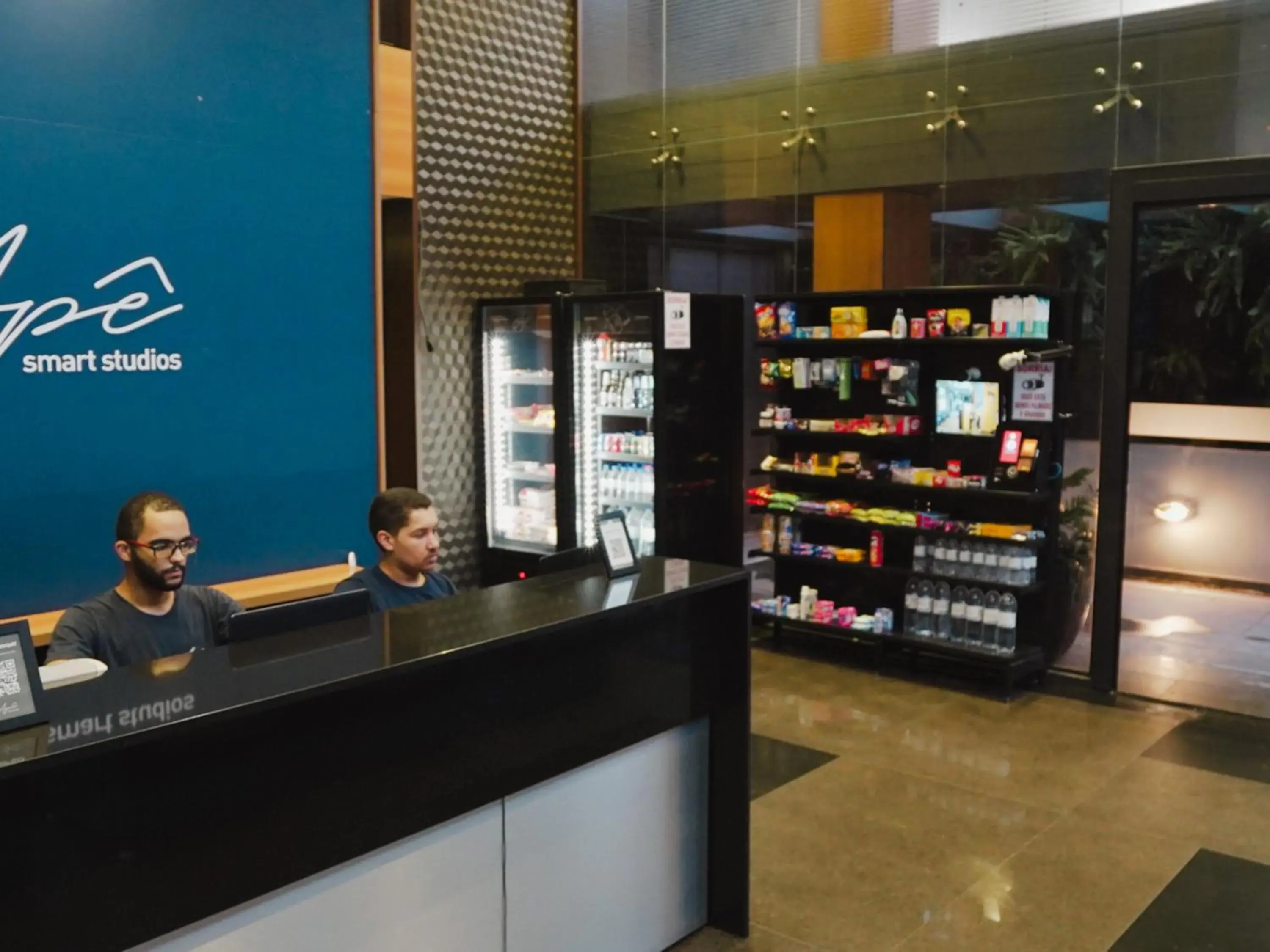 Lobby or reception in Apê Metrô Paulista Lobby or reception in Apê Metrô Paulista