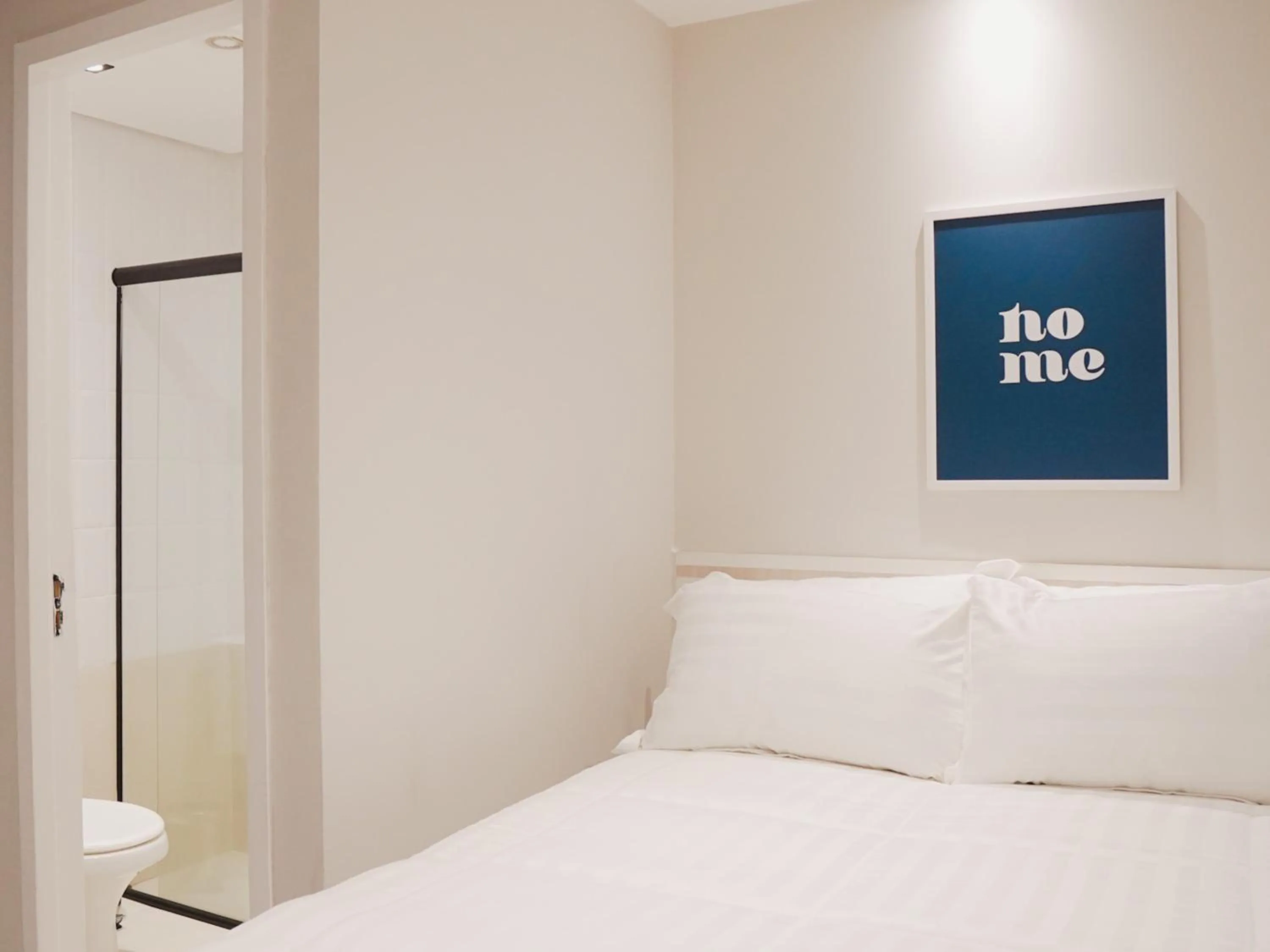 Bed in Apê Metrô Paulista