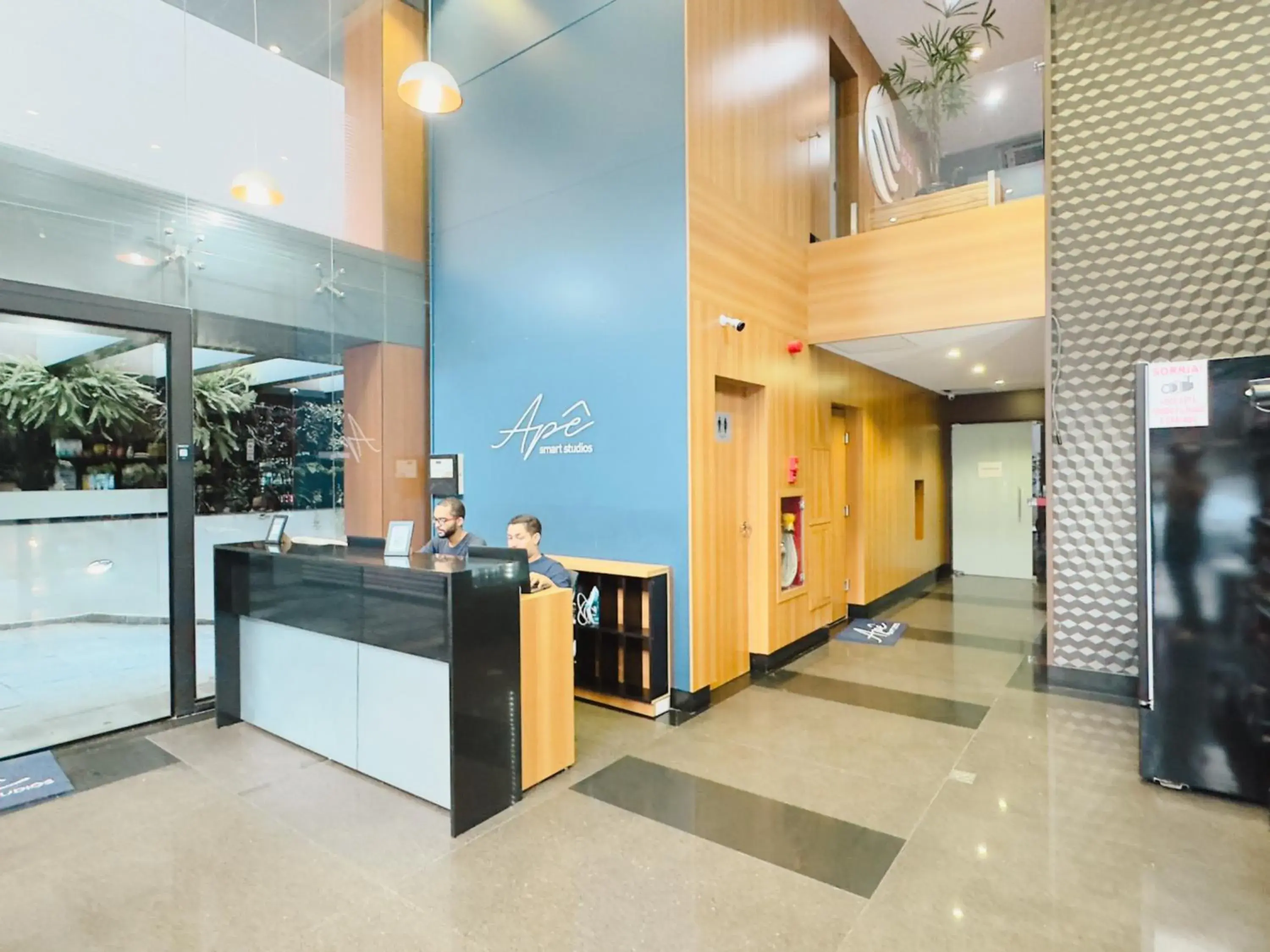 Lobby or reception in Apê Metrô Paulista Lobby or reception in Apê Metrô Paulista