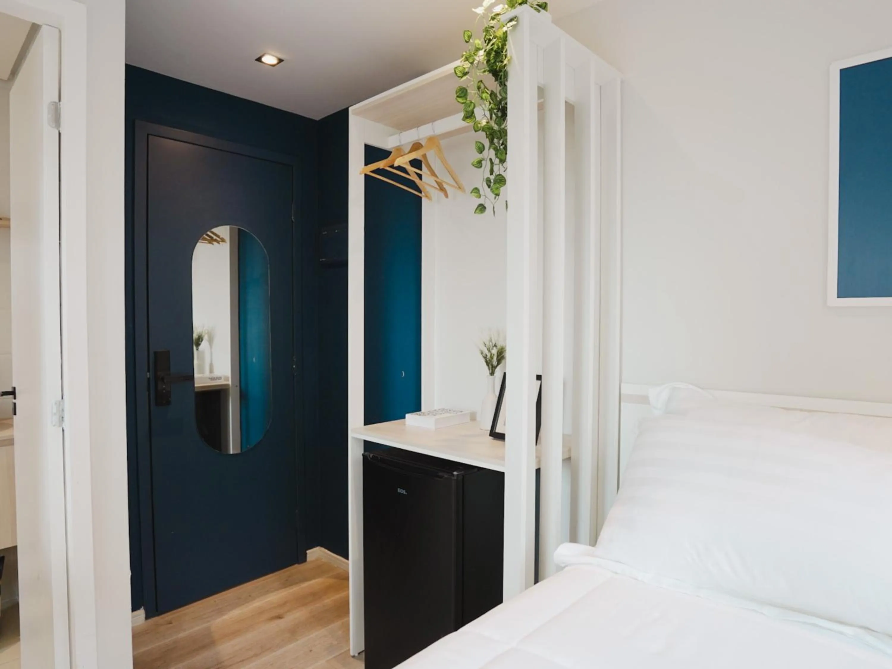 Photo of the whole room, Bed in Apê Metrô Paulista