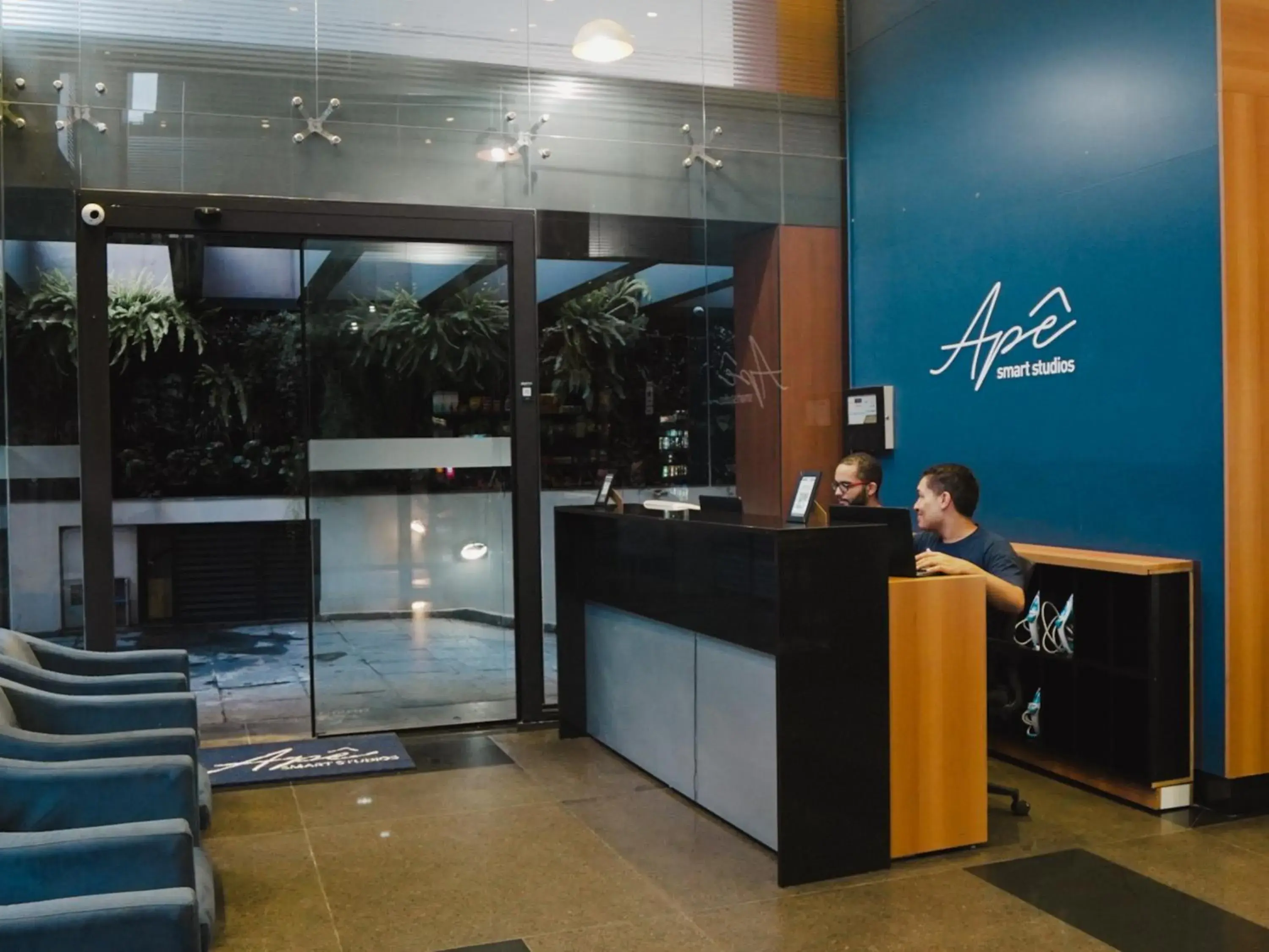 Lobby or reception in Apê Metrô Paulista Lobby or reception in Apê Metrô Paulista