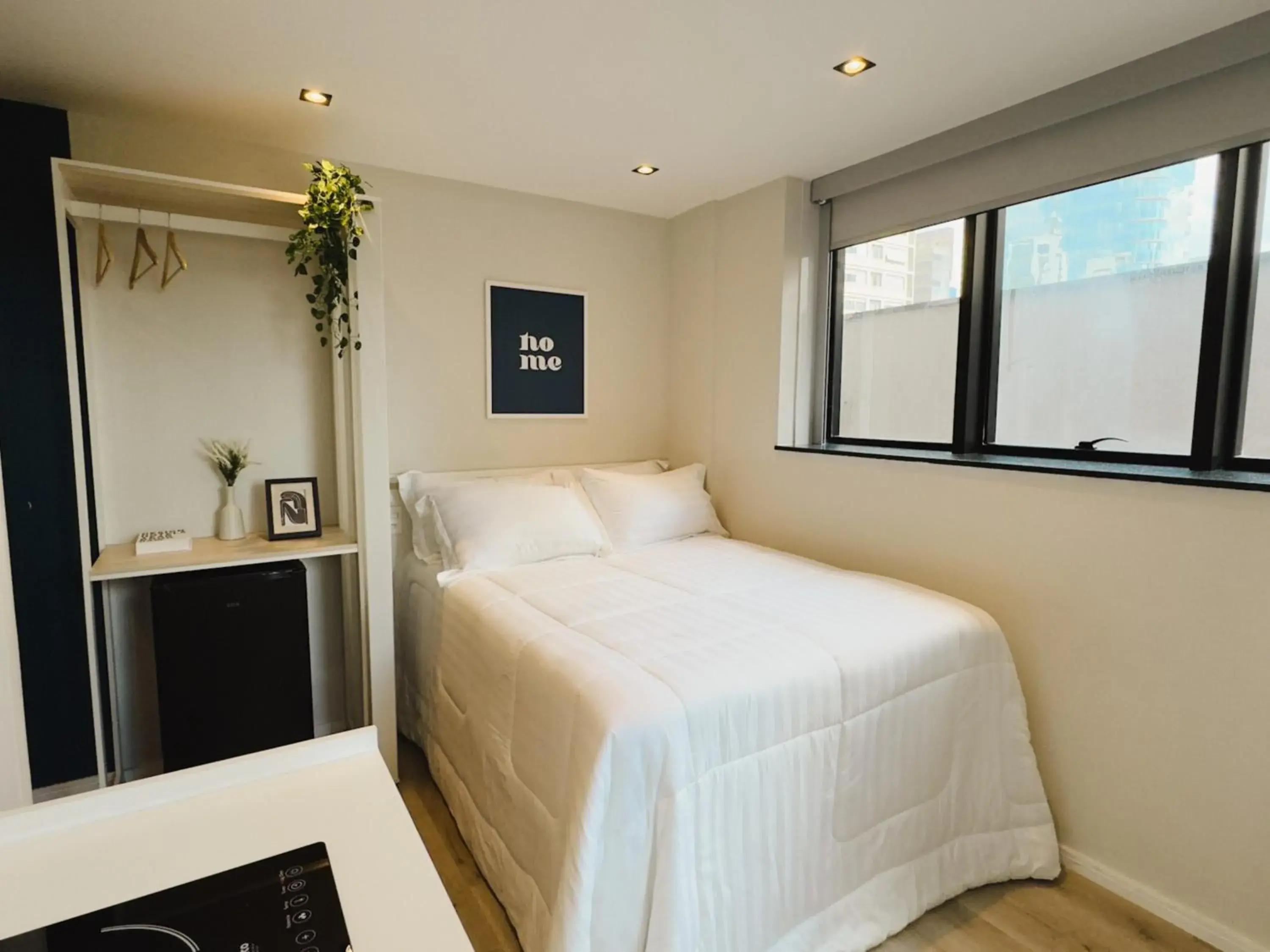 Bed in Apê Metrô Paulista Bed in Apê Metrô Paulista