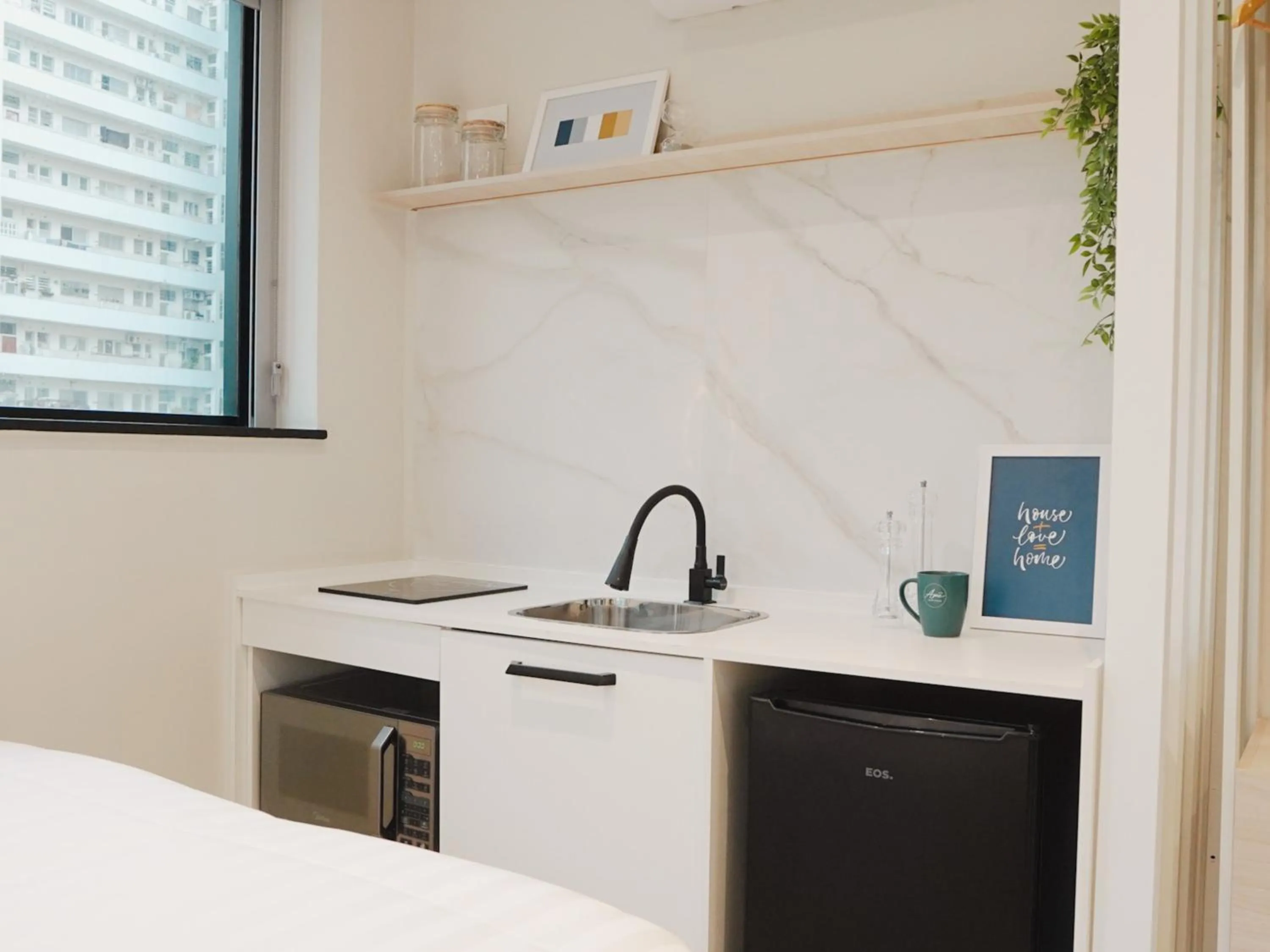 Kitchen or kitchenette in Apê Metrô Paulista