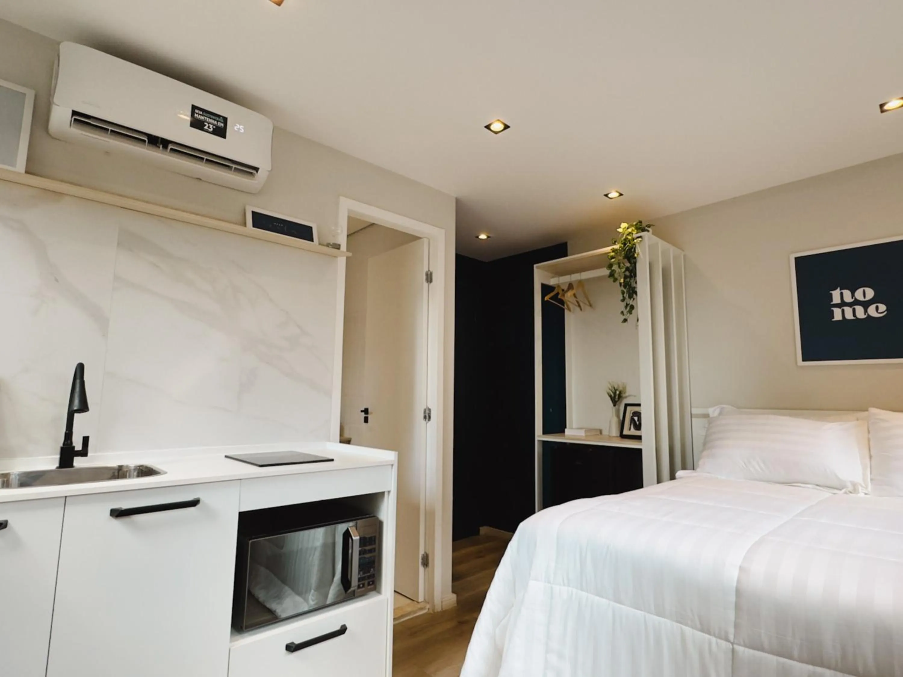 Bed in Apê Metrô Paulista