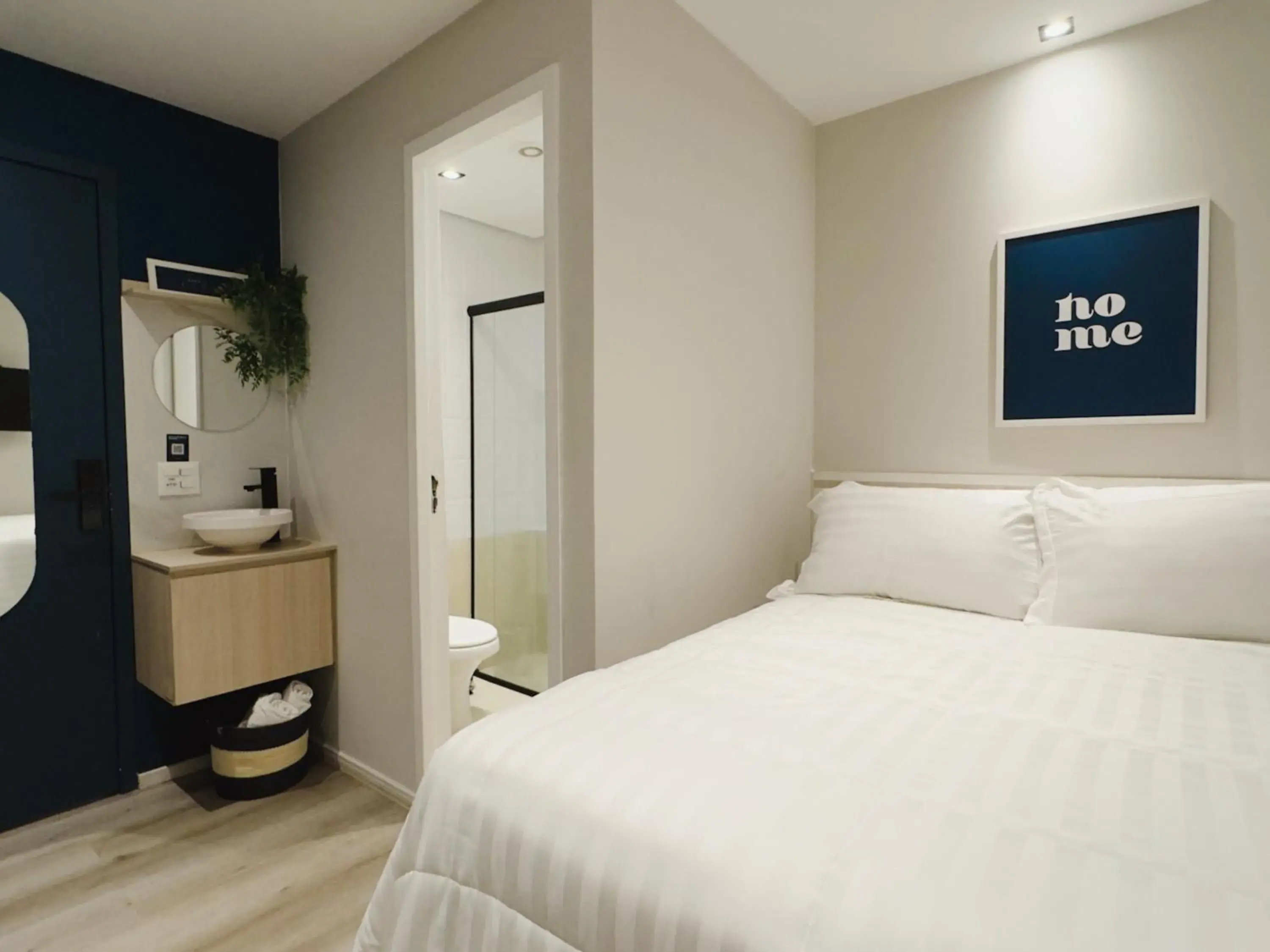 Bed in Apê Metrô Paulista Bed in Apê Metrô Paulista