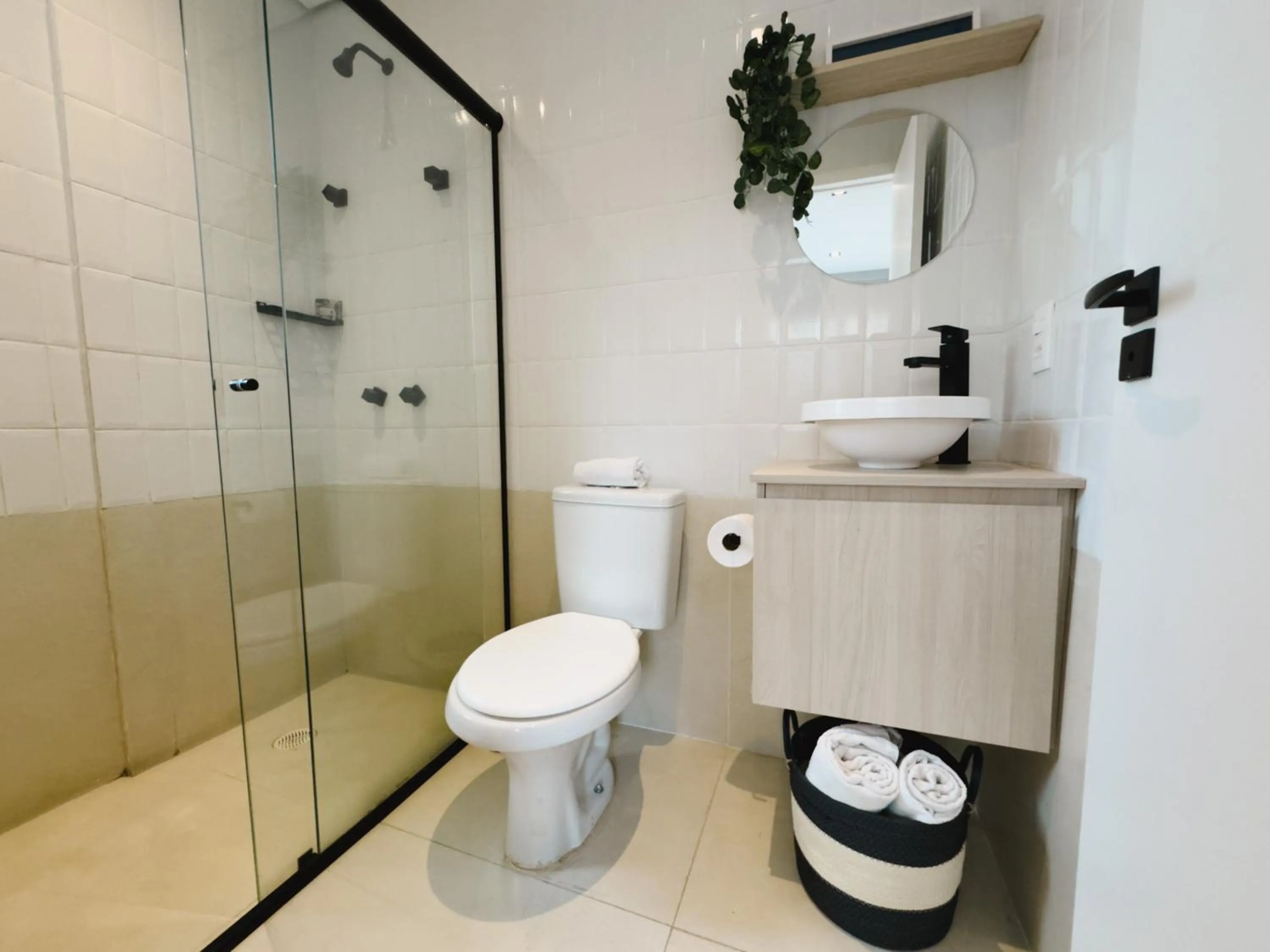 Shower in Apê Metrô Paulista