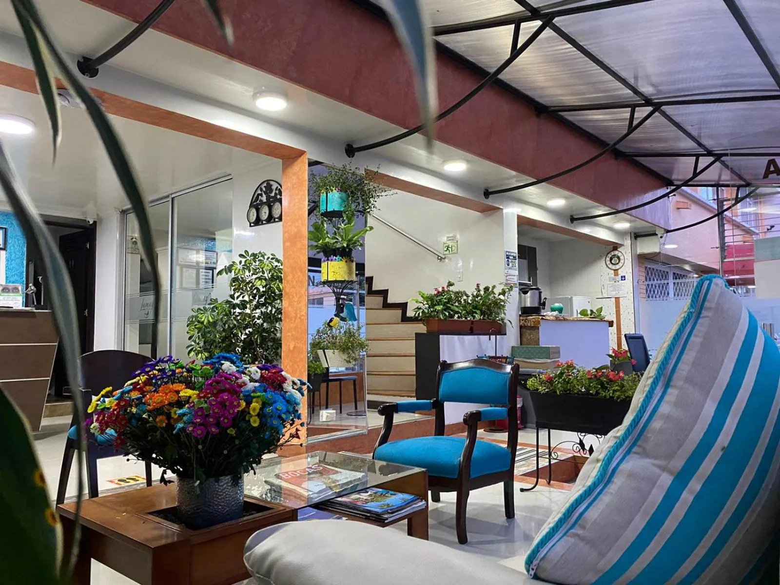 Living room in Hotel Casa Lamay