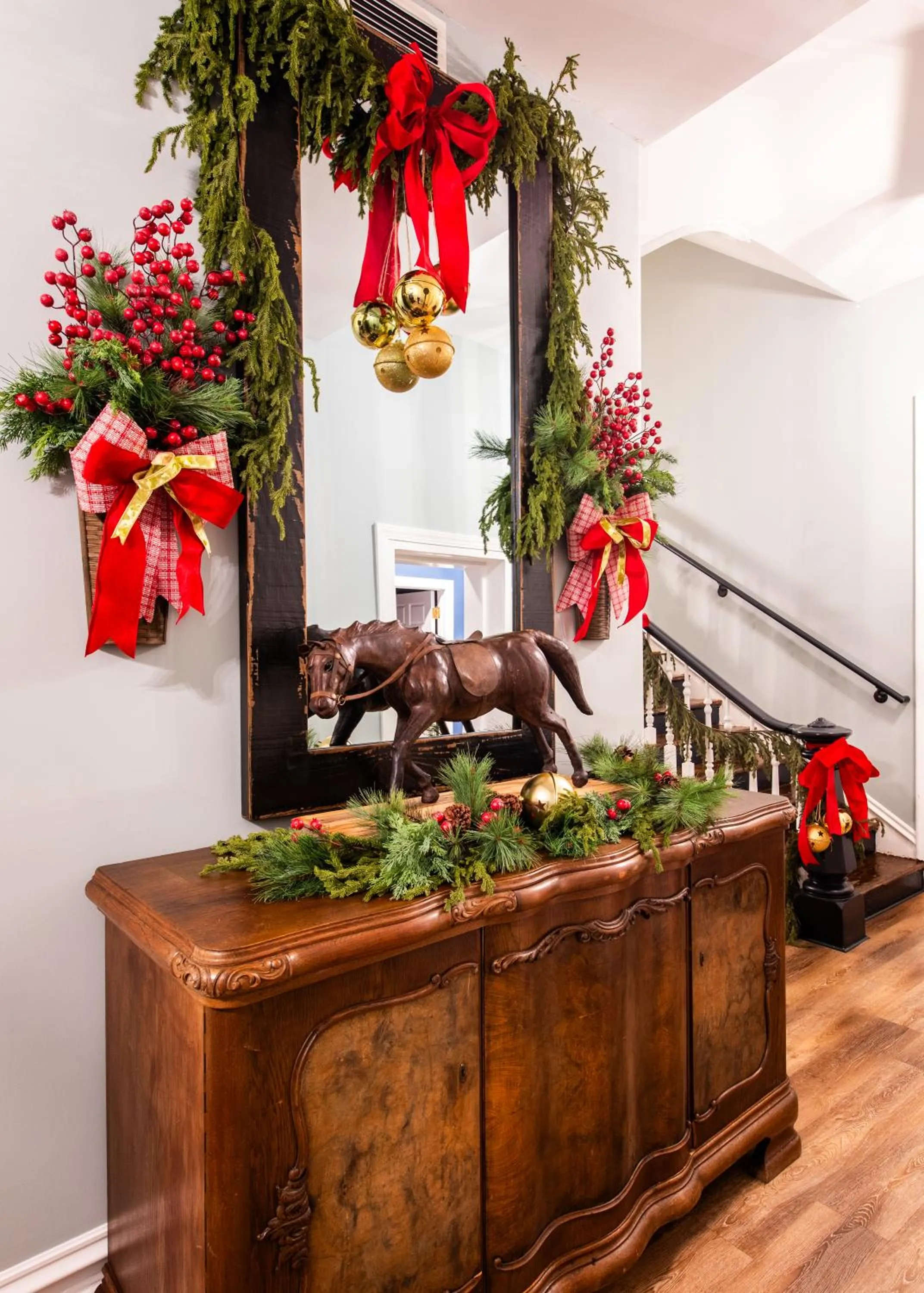 Facade/entrance in The Woodford Hotel