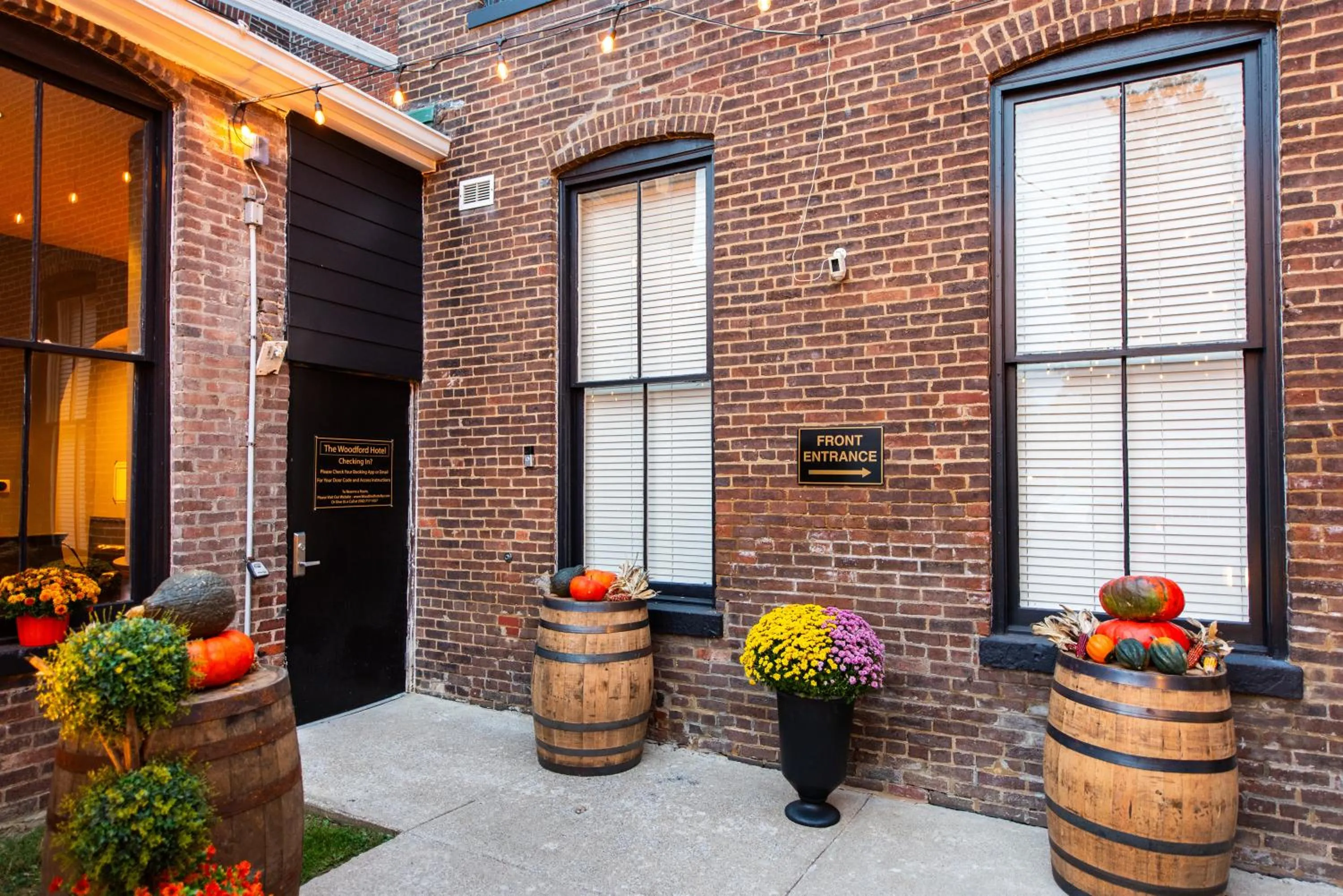 Property building in The Woodford Hotel