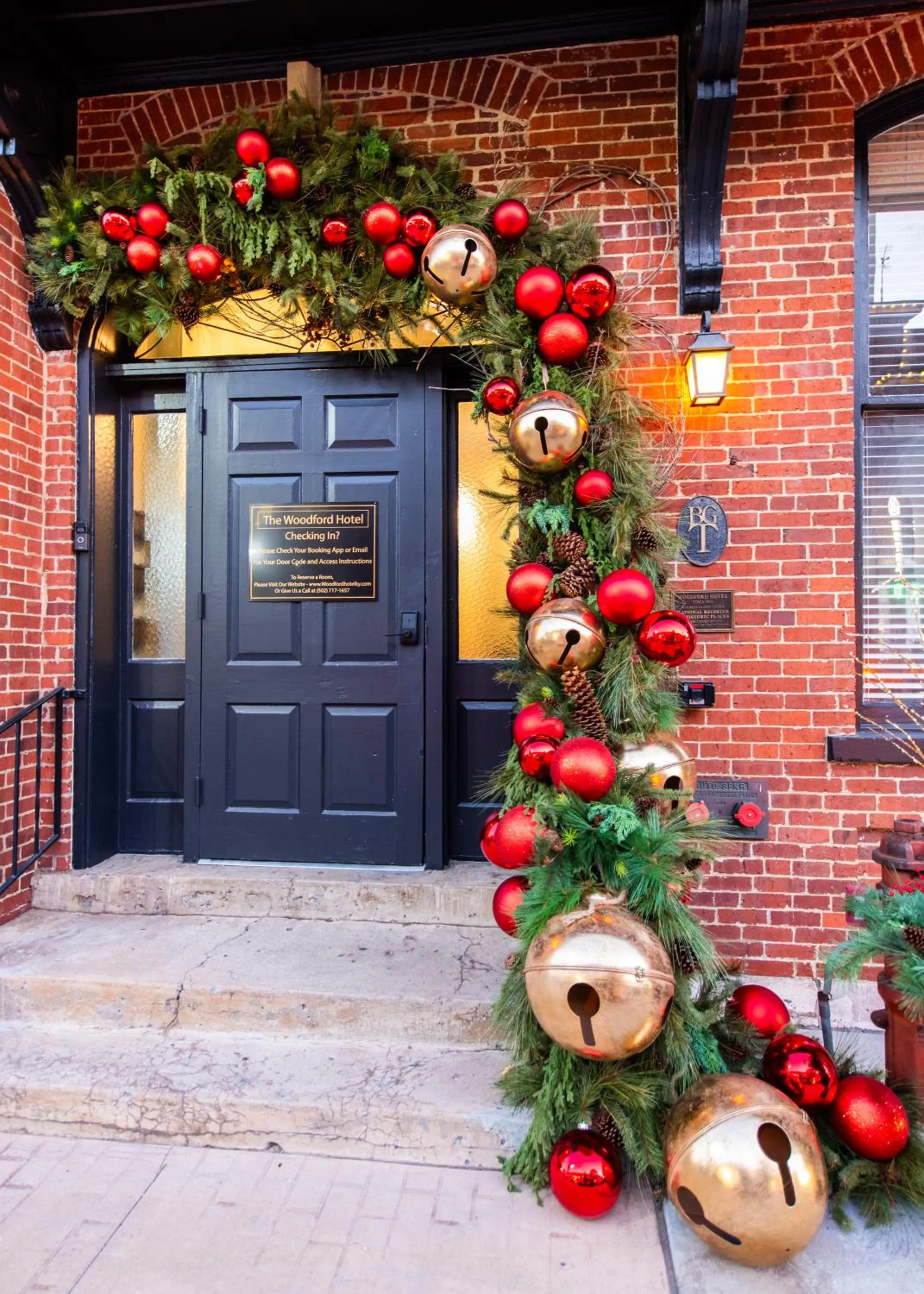 Property building in The Woodford Hotel