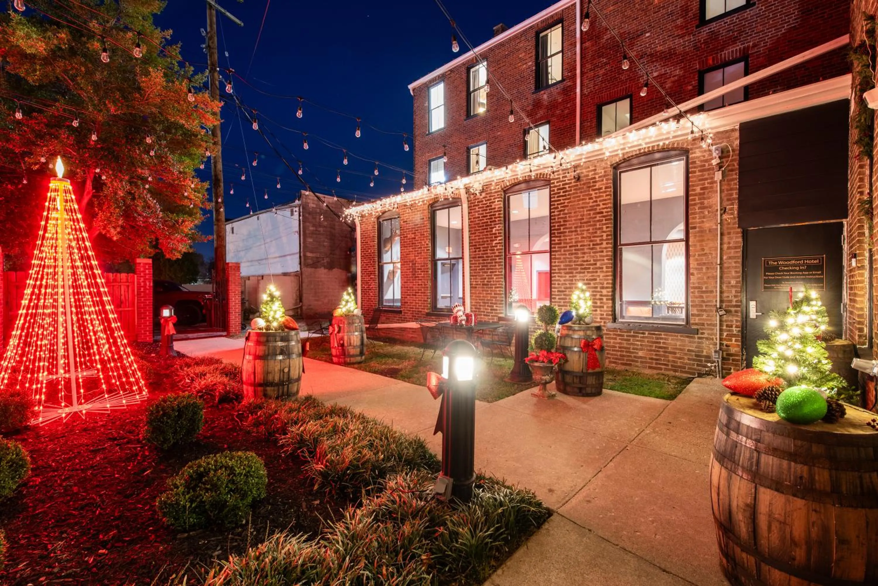 Property building in The Woodford Hotel