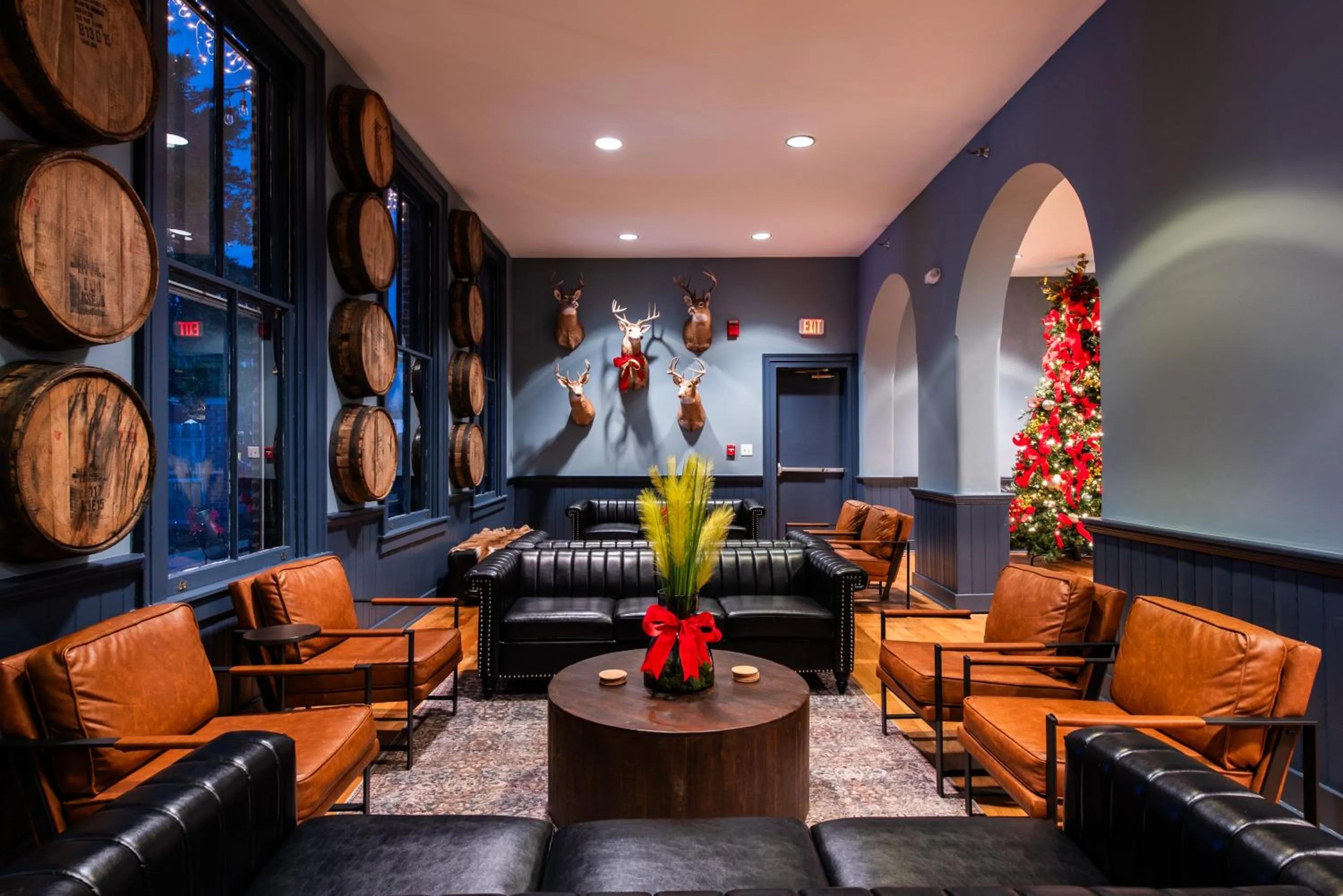 Winter in The Woodford Hotel