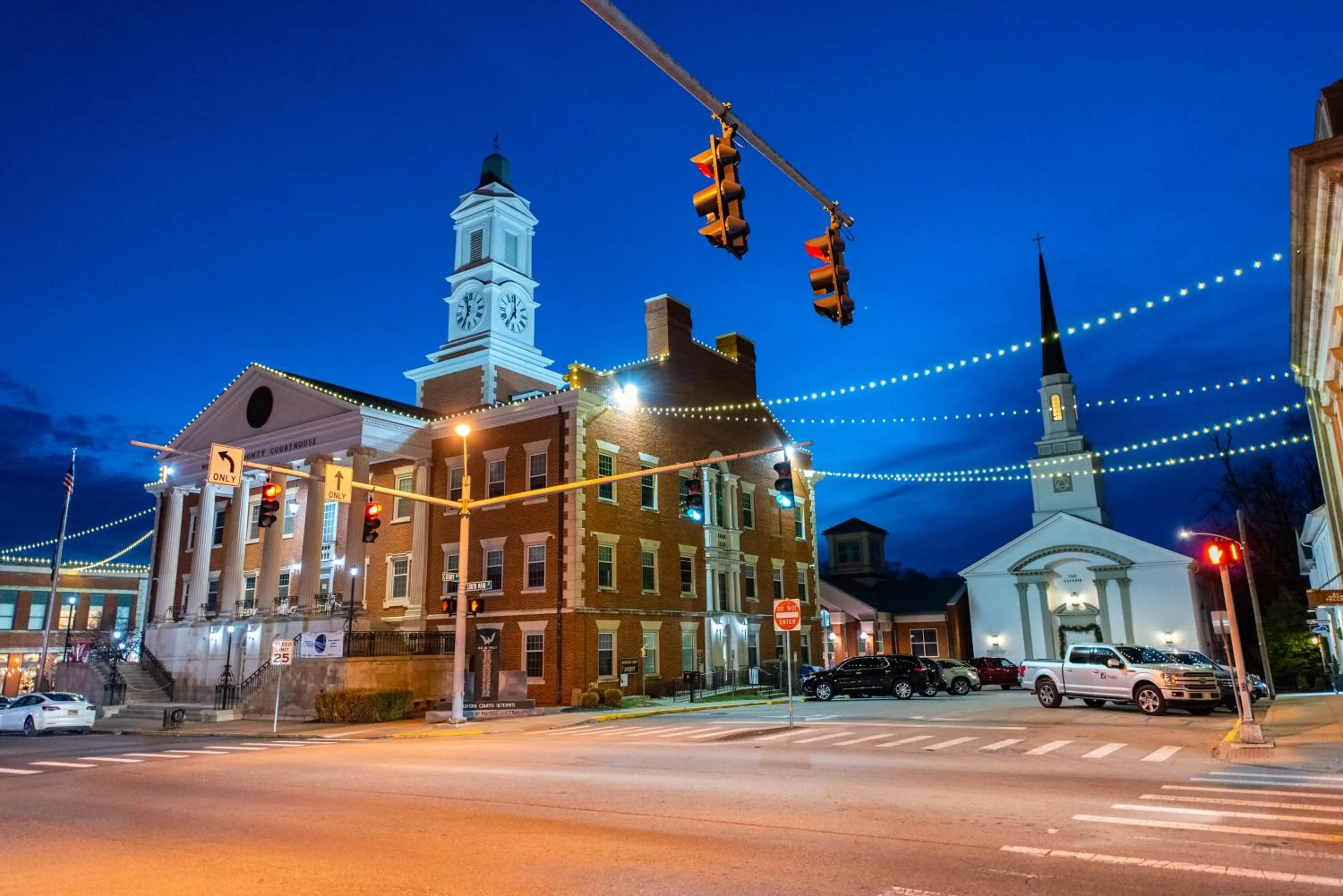 Night in The Woodford Hotel