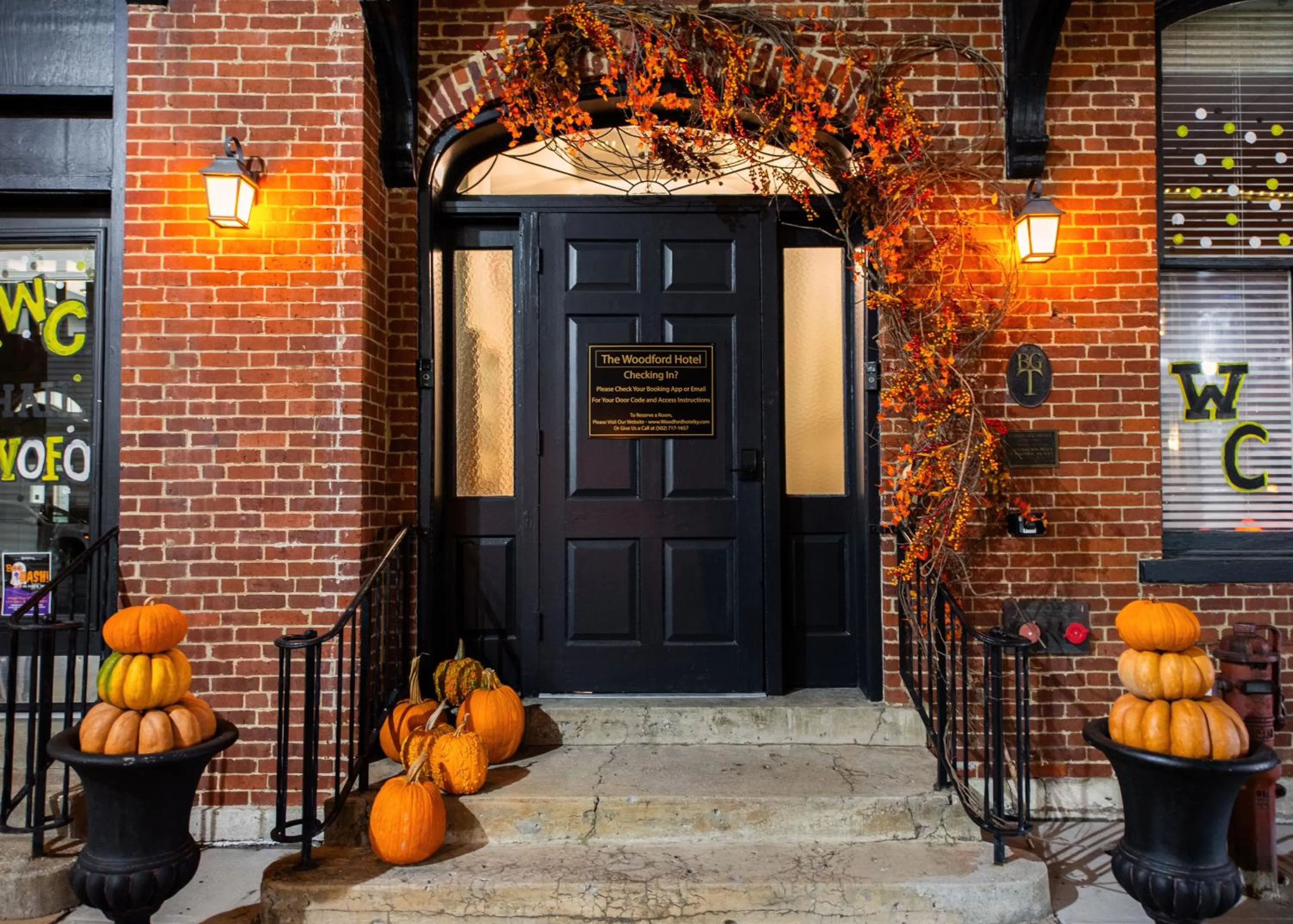 Property building in The Woodford Hotel