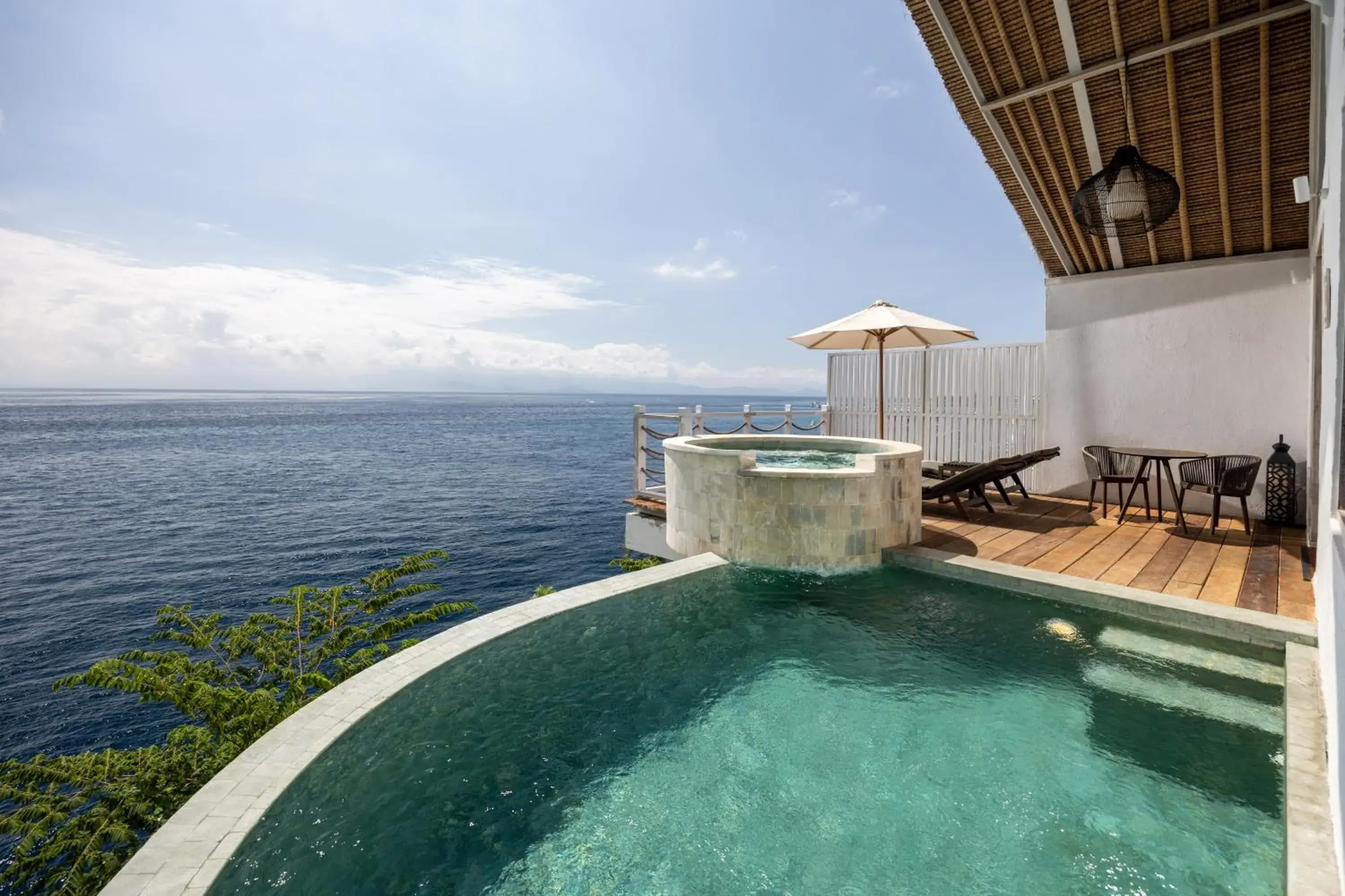 Pool view in Pramana Natura Nusa Penida Pool view in Pramana Natura Nusa Penida