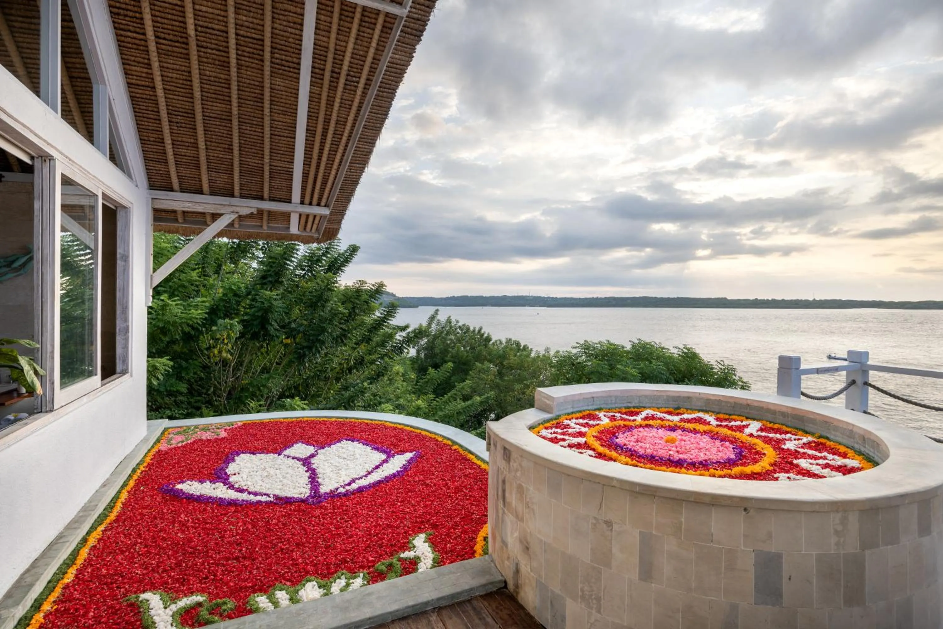 Swimming pool in Pramana Natura Nusa Penida