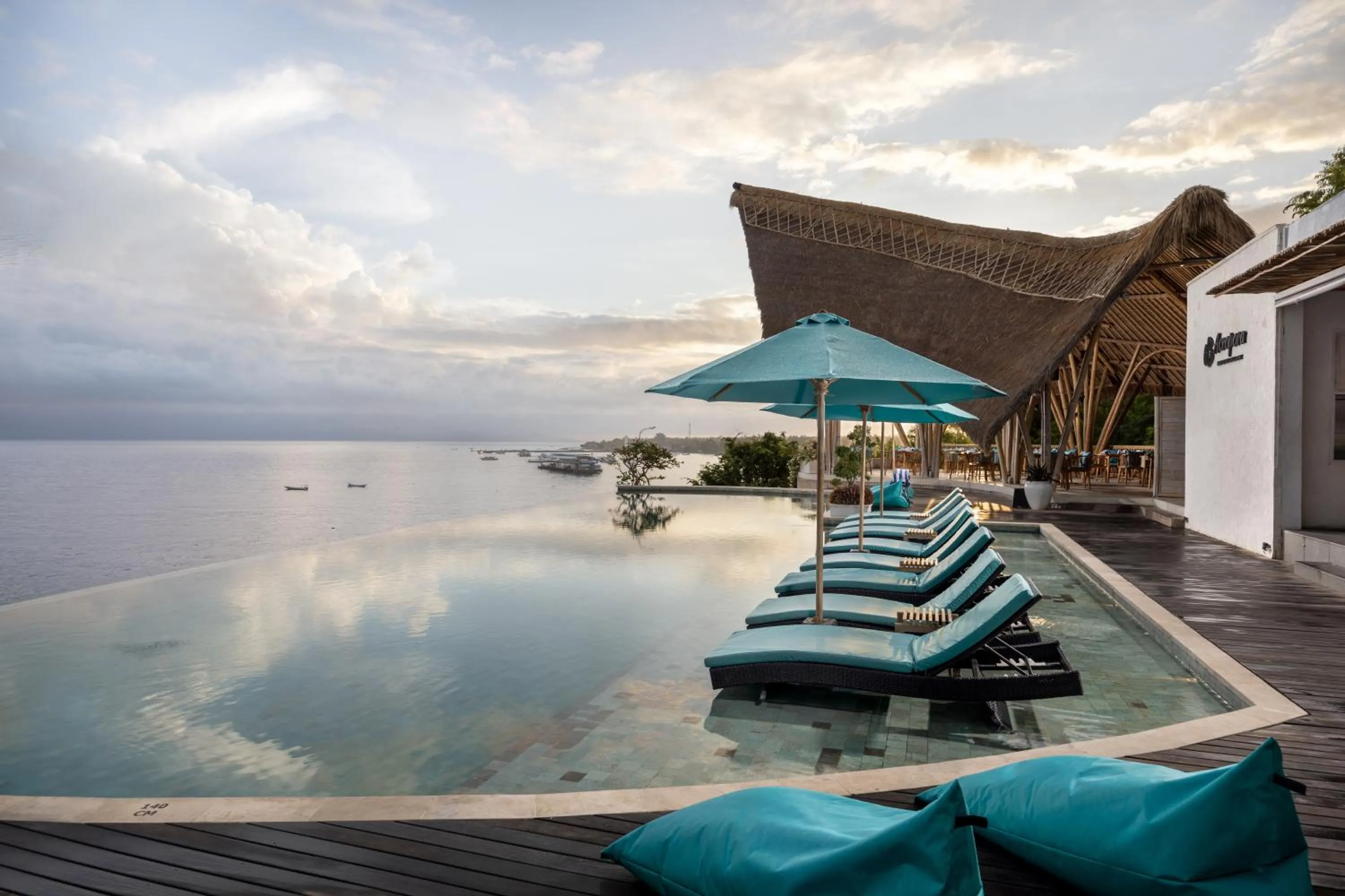 Pool view in Pramana Natura Nusa Penida