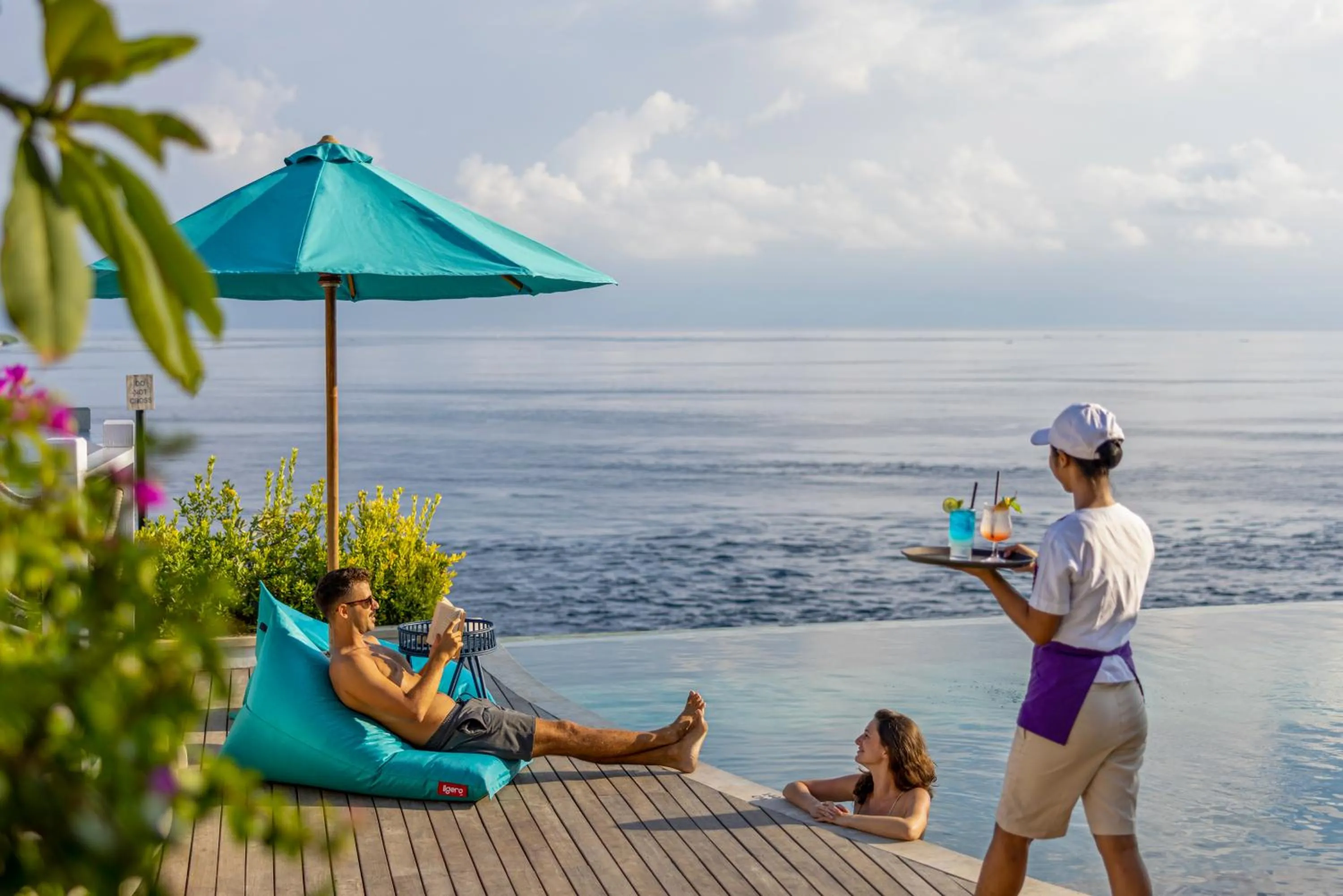 Swimming pool in Pramana Natura Nusa Penida