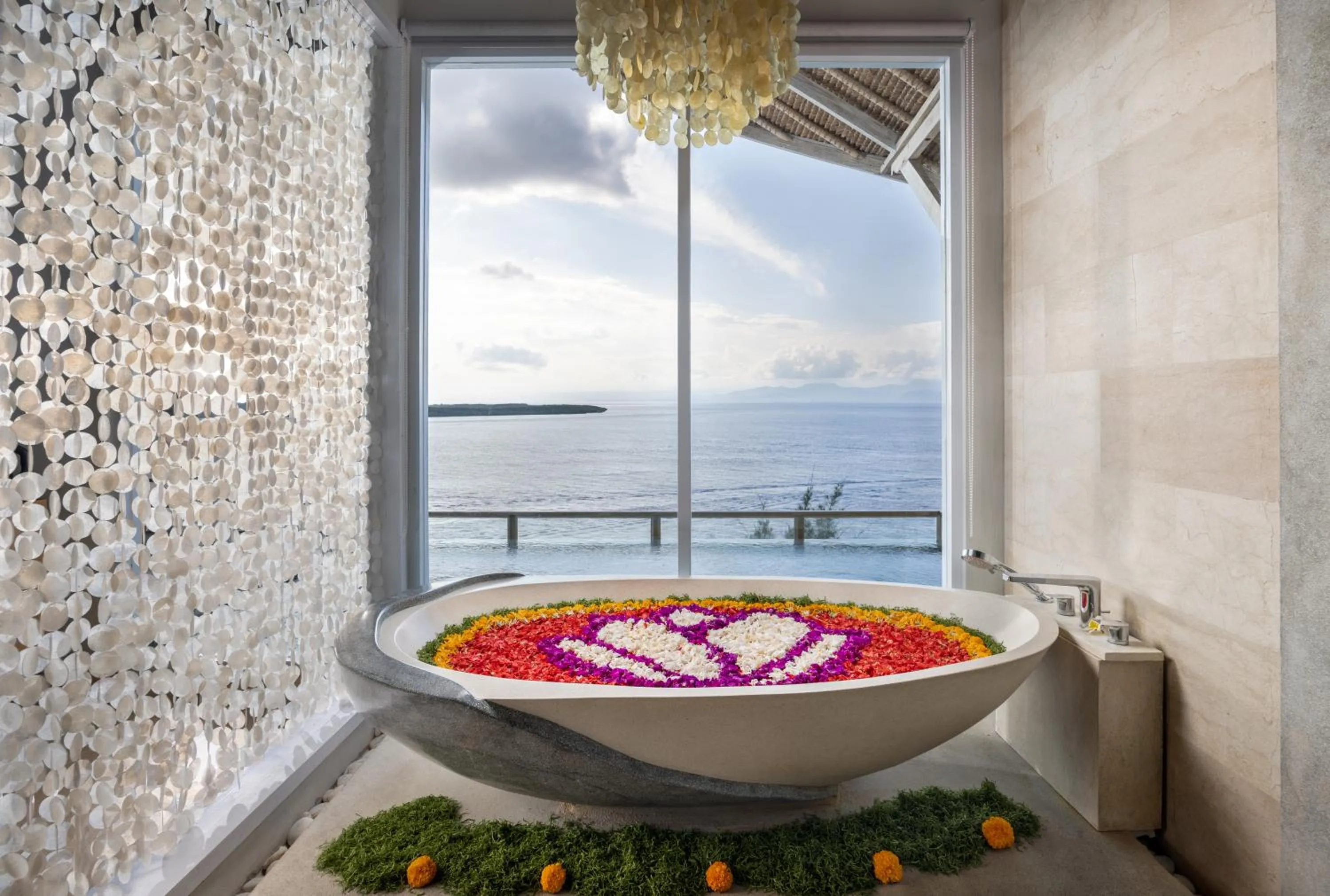 Bathroom in Pramana Natura Nusa Penida