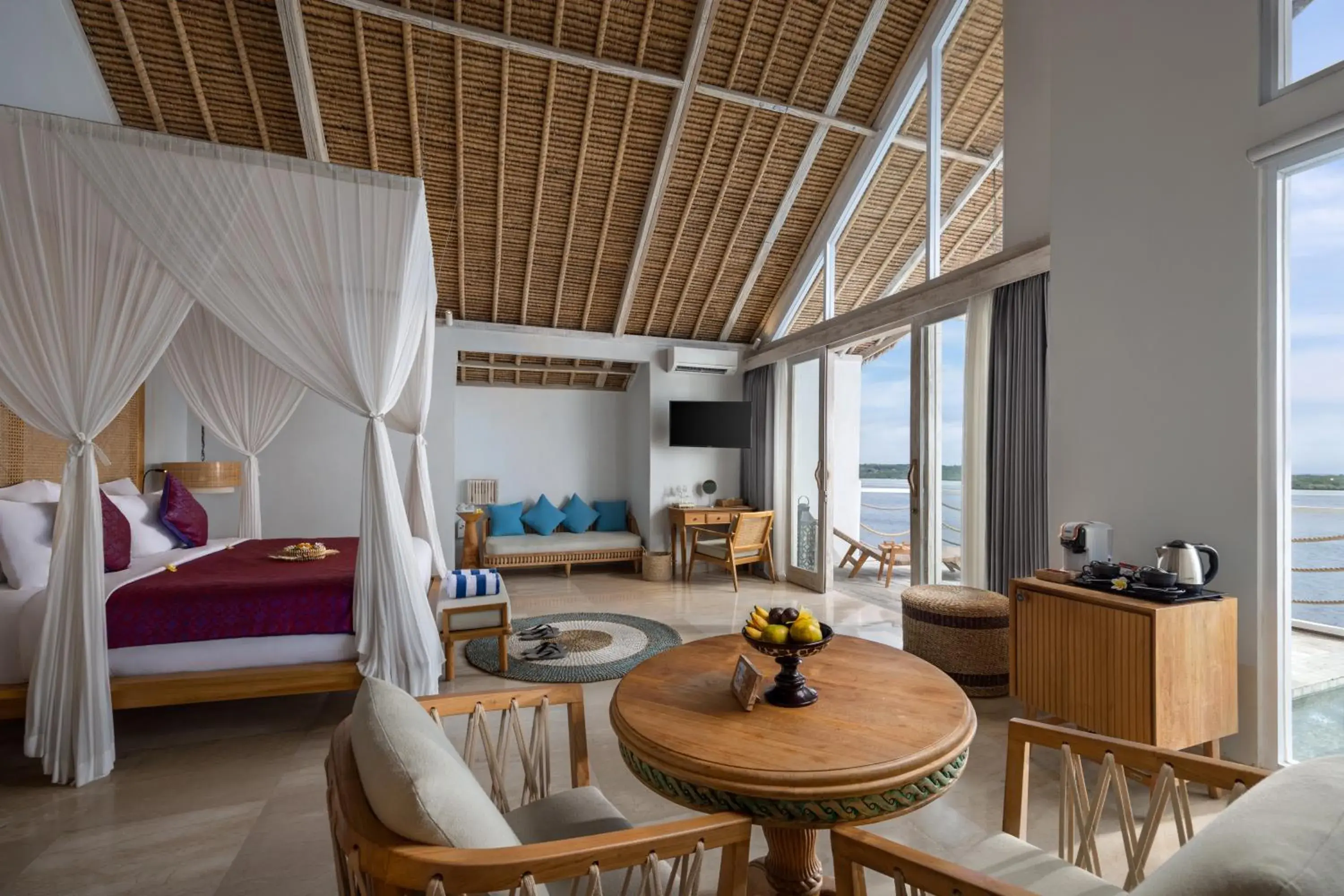 Bedroom, Bed in Pramana Natura Nusa Penida Bedroom, Bed in Pramana Natura Nusa Penida