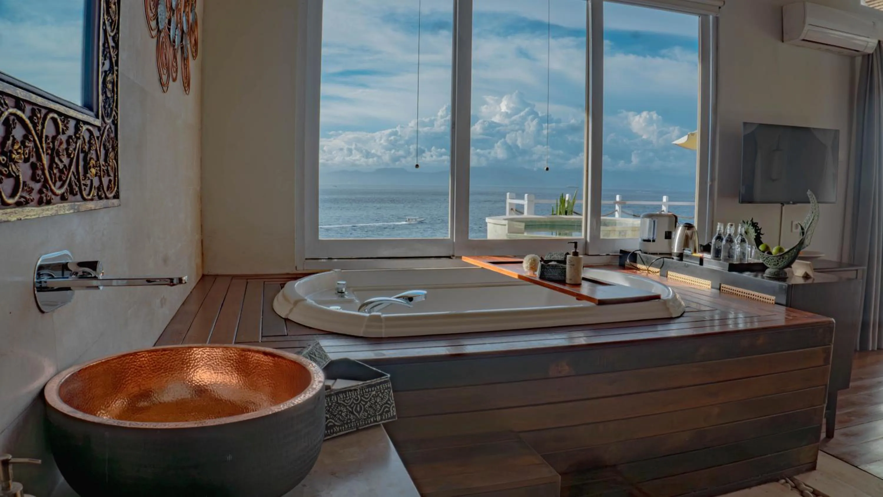 Sea view in Pramana Natura Nusa Penida