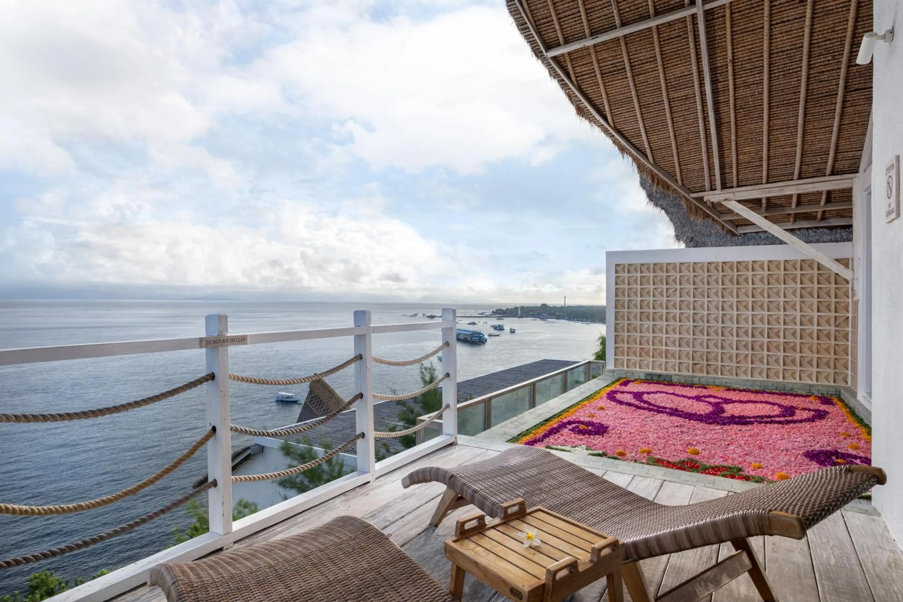 Balcony/Terrace in Pramana Natura Nusa Penida