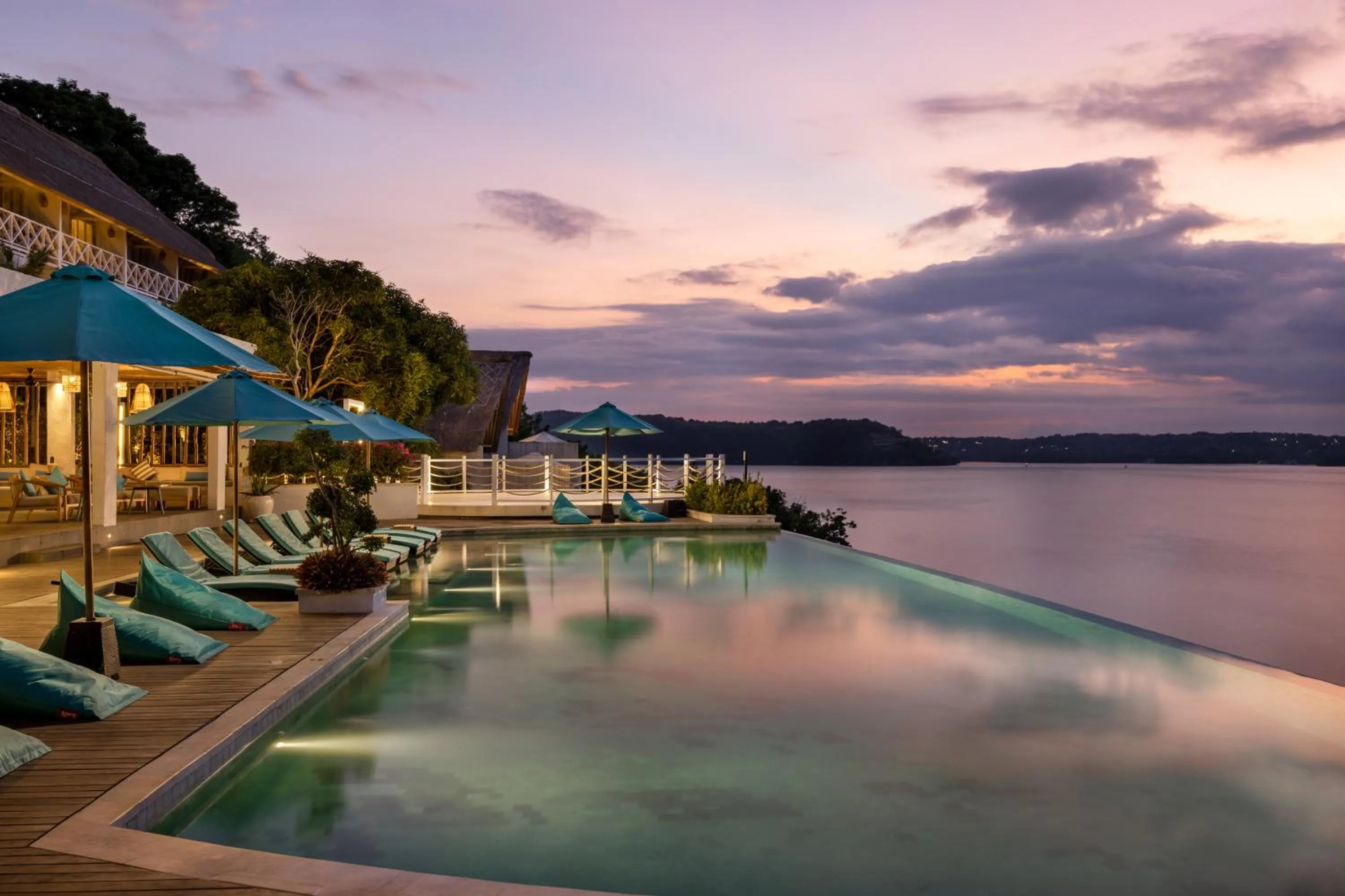 Swimming pool in Pramana Natura Nusa Penida