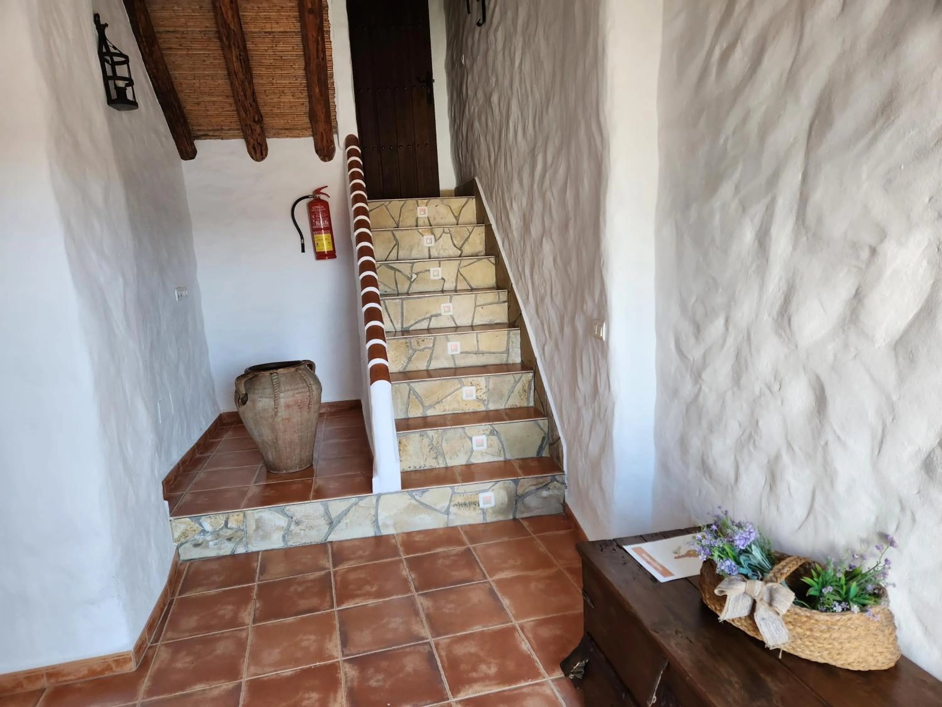 Lobby or reception in Posada La Plaza