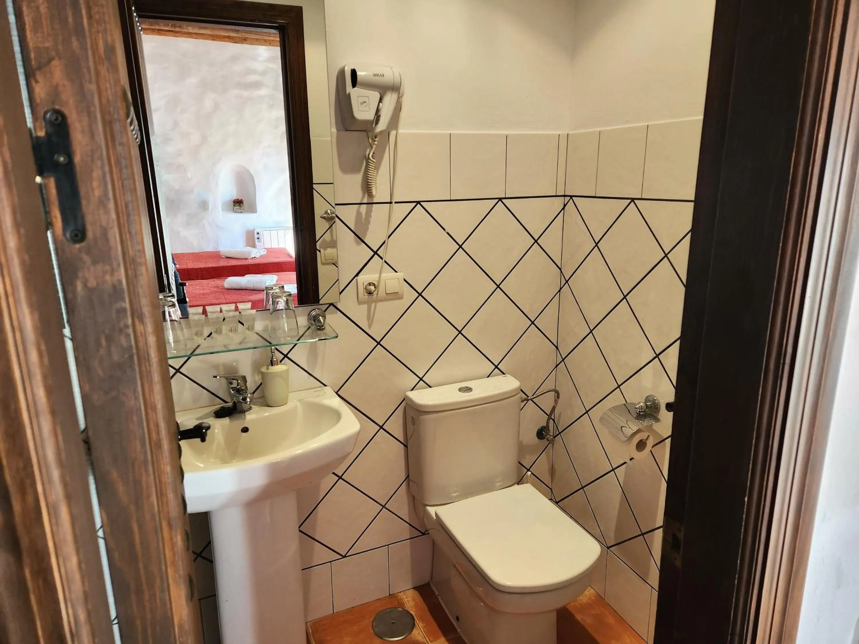 Shower in Posada La Plaza